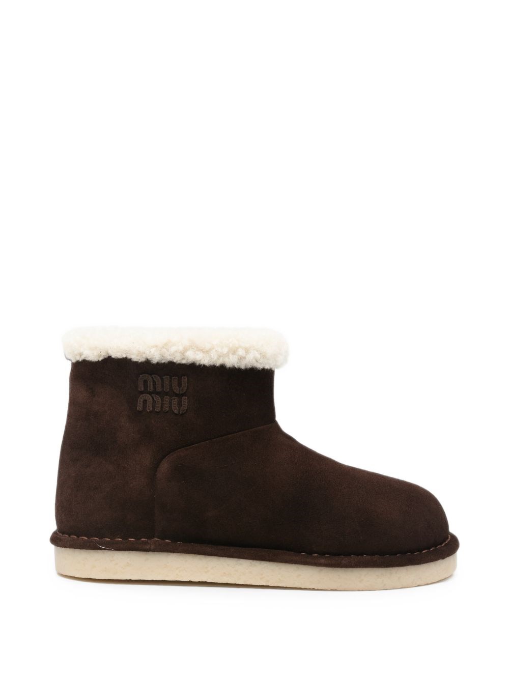 Miu Miu Suede Leather Boots