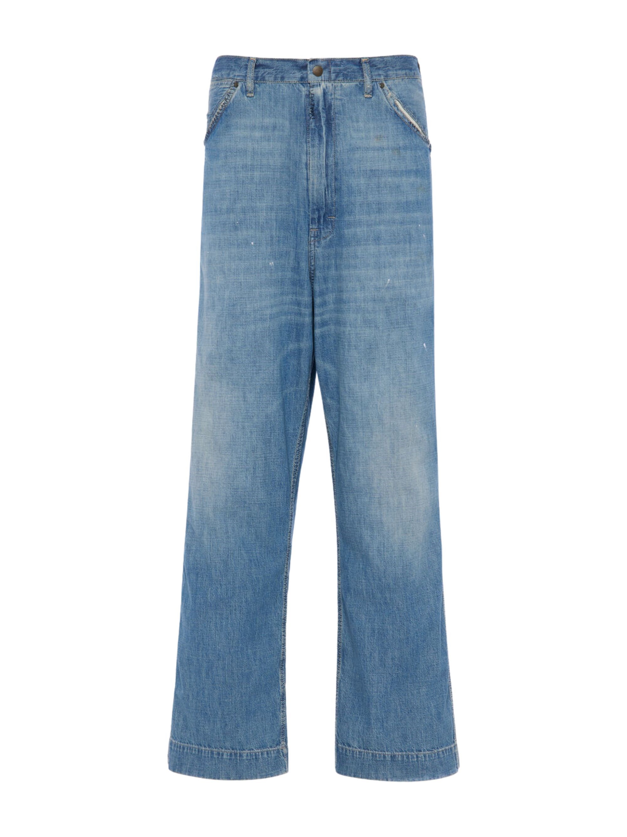 Maison Margiela Wide Leg Denim