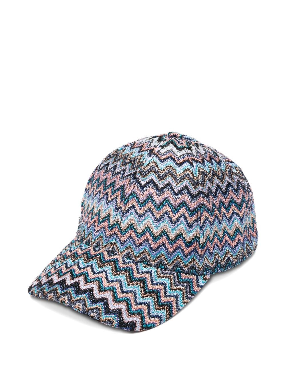 Missoni Zig Zag Print Baseball Cap