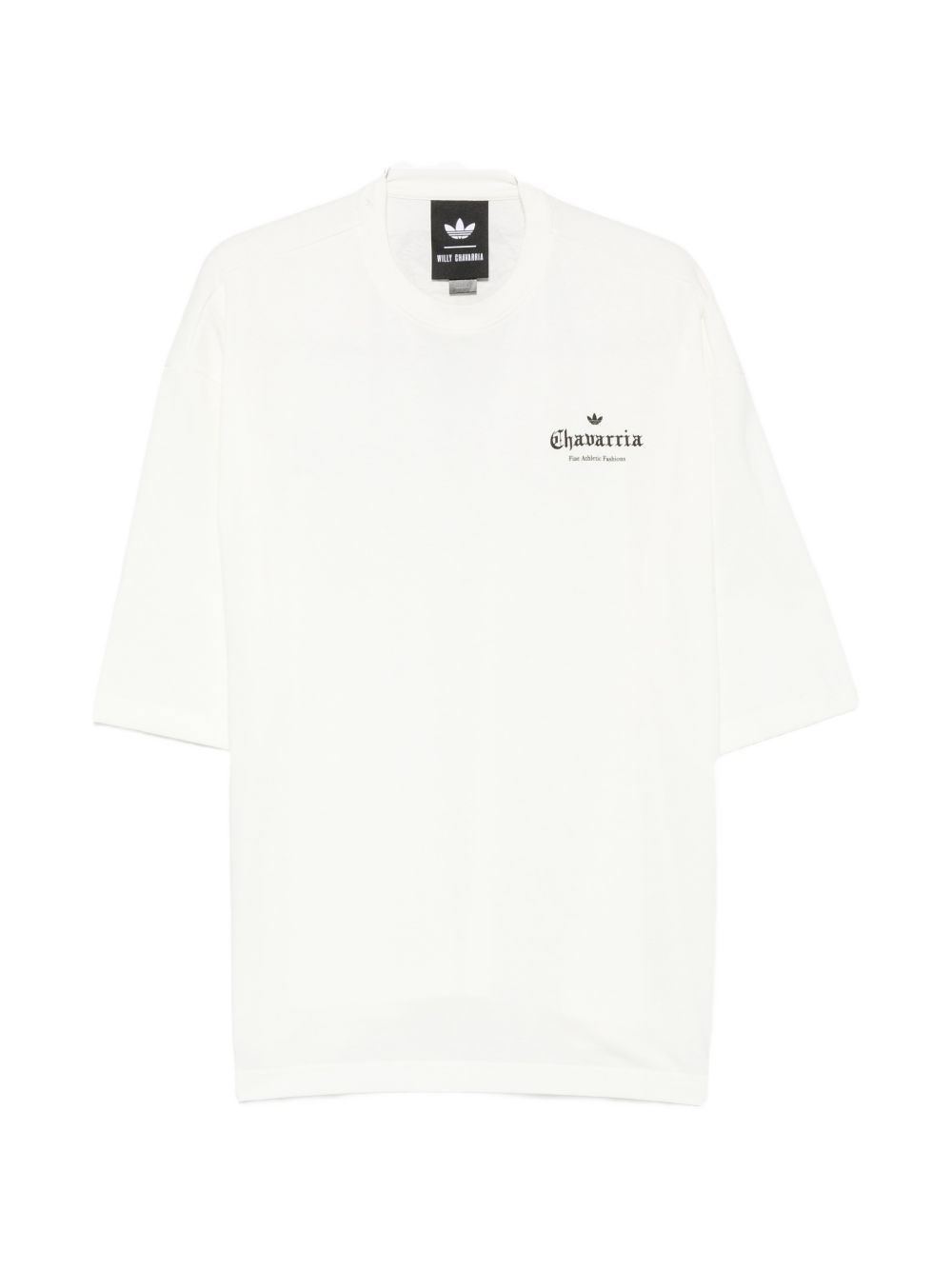 ADIDAS BY WILLY CHAVARRIA Printed Cotton T-Shirt