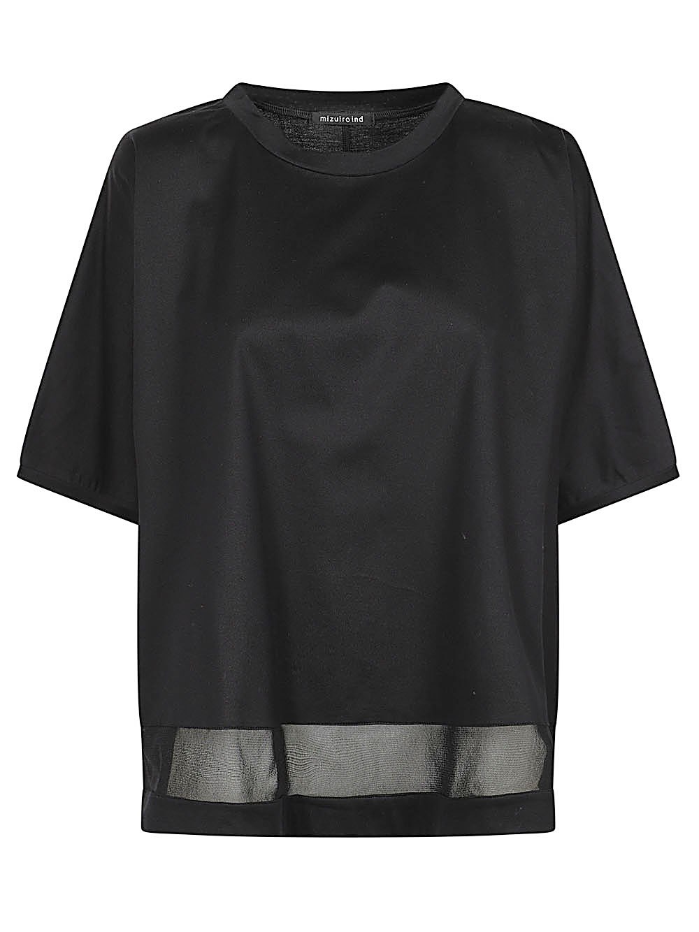 MIZUIRO Cotton T-Shirt