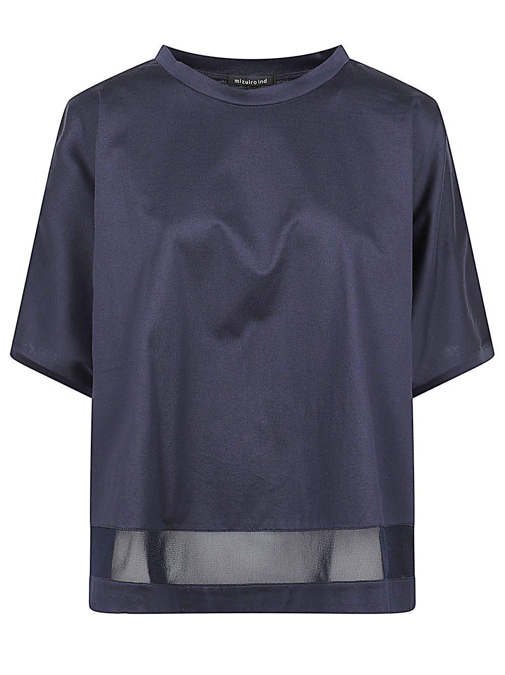 MIZUIRO Cotton T-Shirt