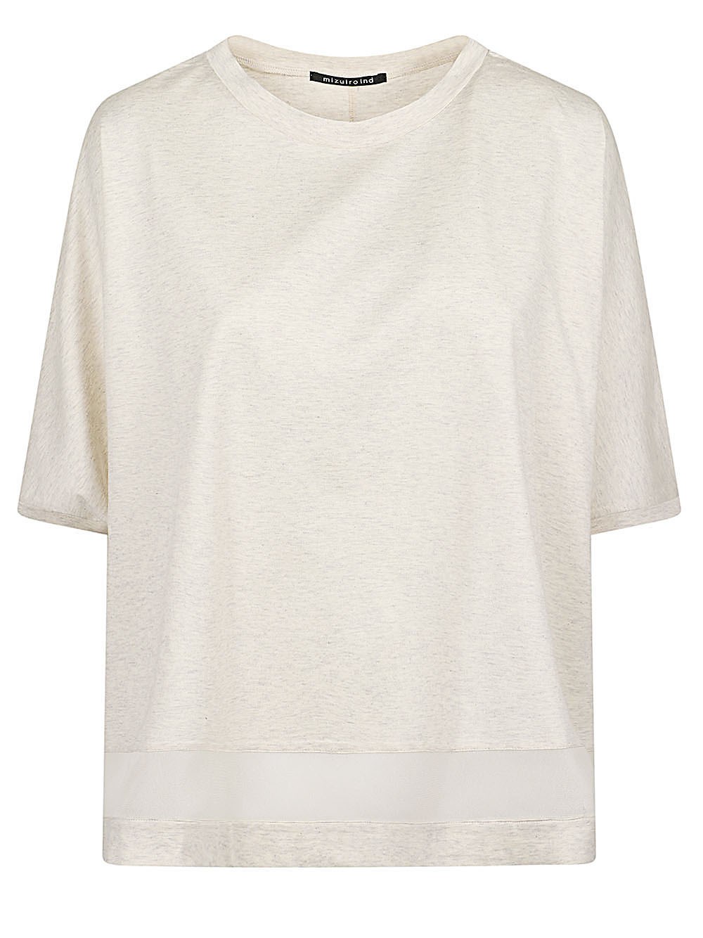 MIZUIRO Cotton T-Shirt