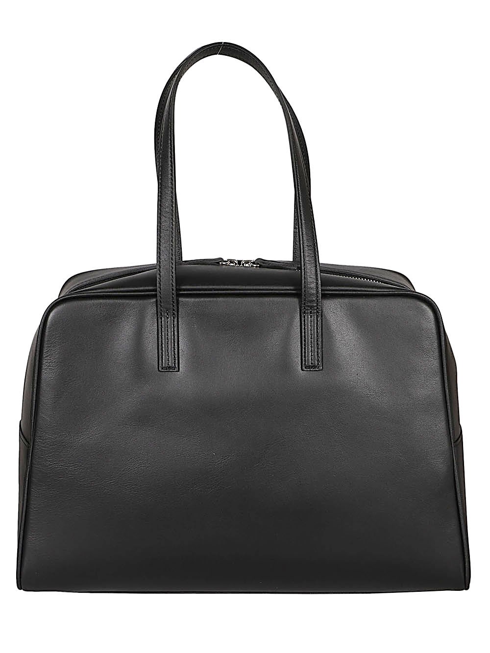 MIZUIRO Grande Borsa Boston In Pelle