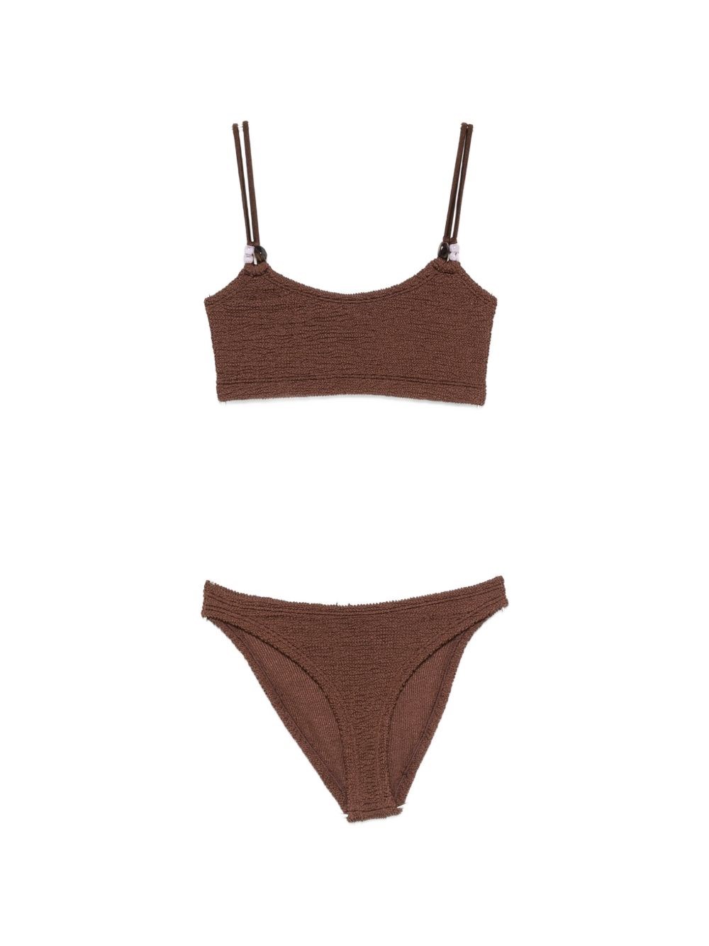 HUNZA G Cassie Bikini Set