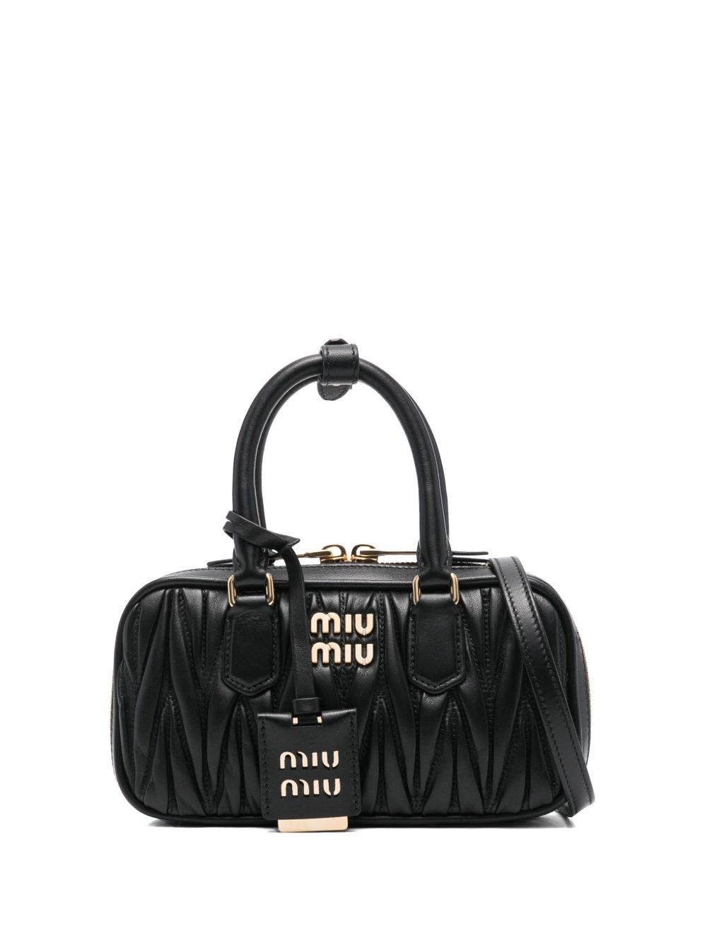 Miu Miu Arcadie Mini Leather Handbag