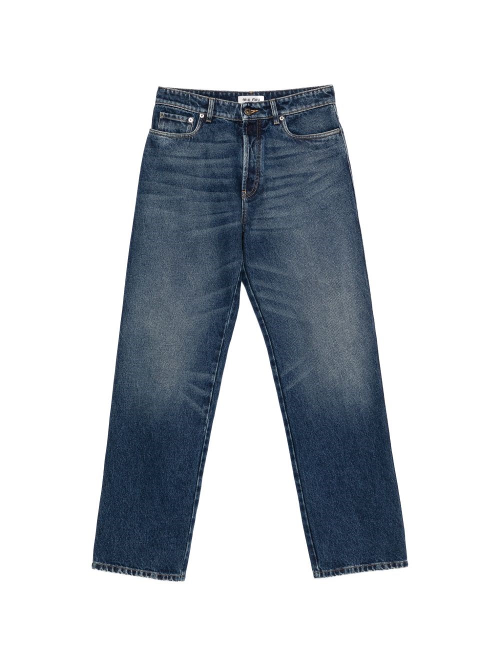 Miu Miu Denim Cotton Jeans