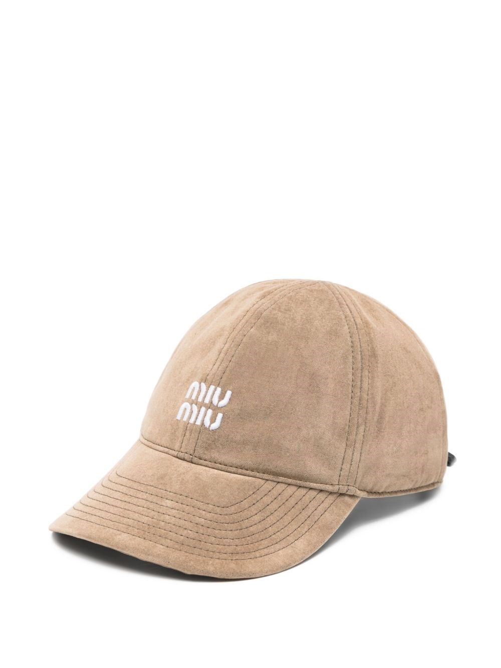 Miu Miu Velvet Baseball Cap