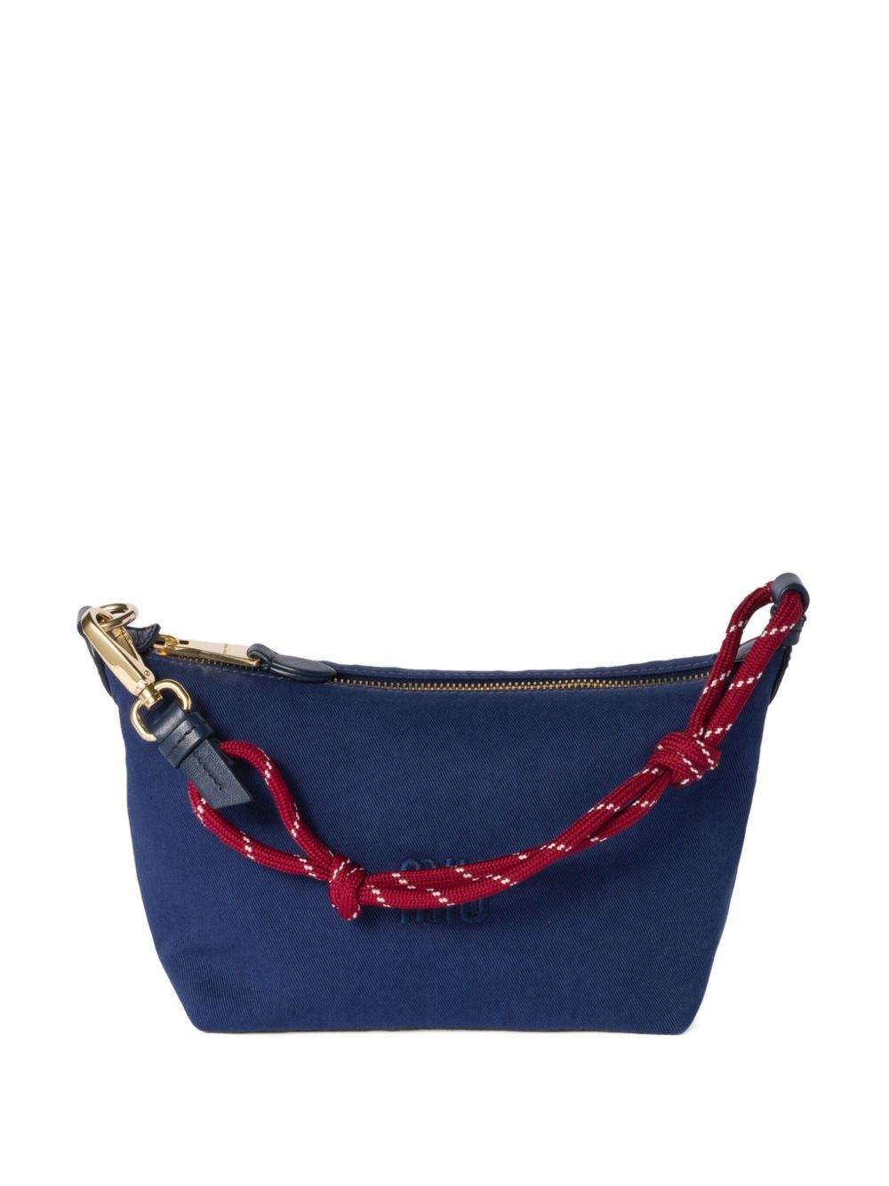 Miu Miu Gabardine Mini Bag