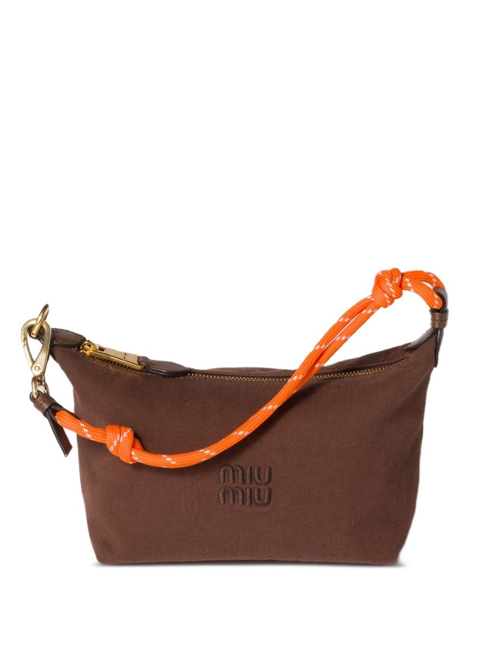 Miu Miu Gabardine Mini Bag