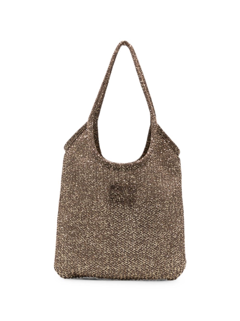 Miu Miu Ivy Sequined Net Shoulder Bag