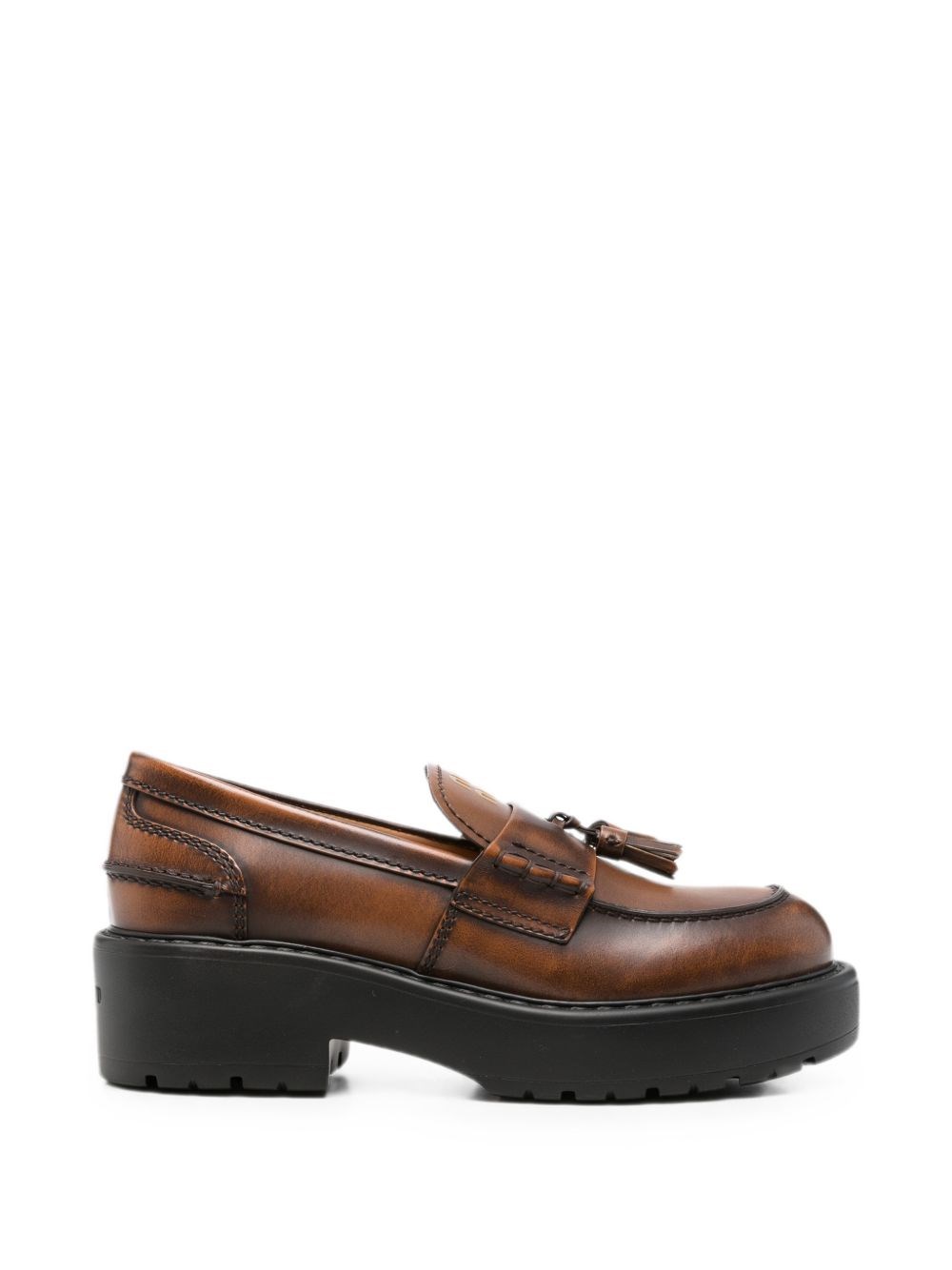 Miu Miu Leather Loafers
