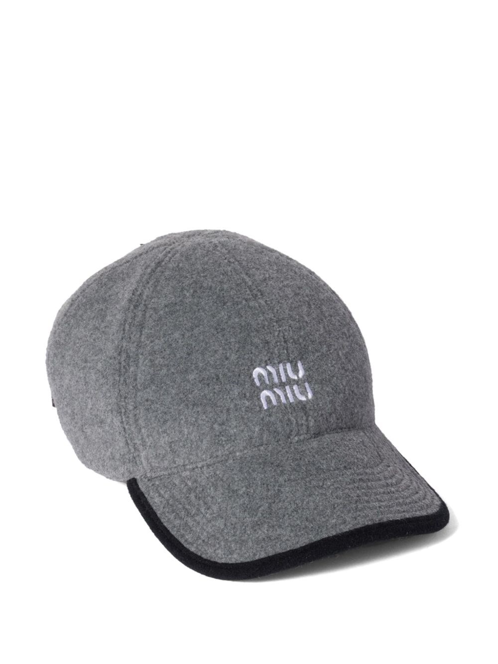 Miu Miu Logo Baseball Cap