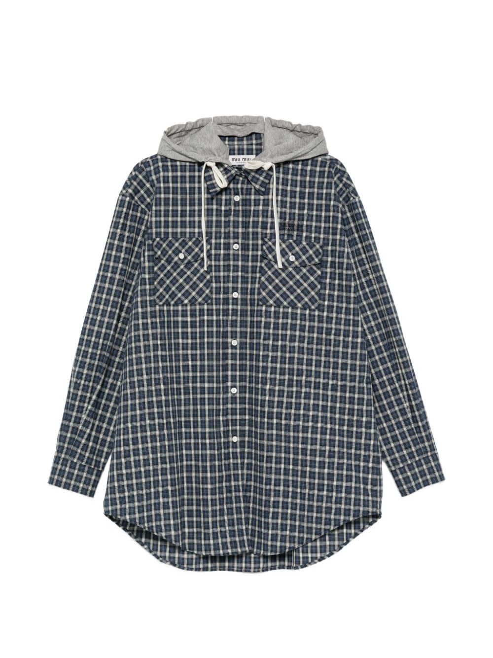 Checked Flannel Shirt