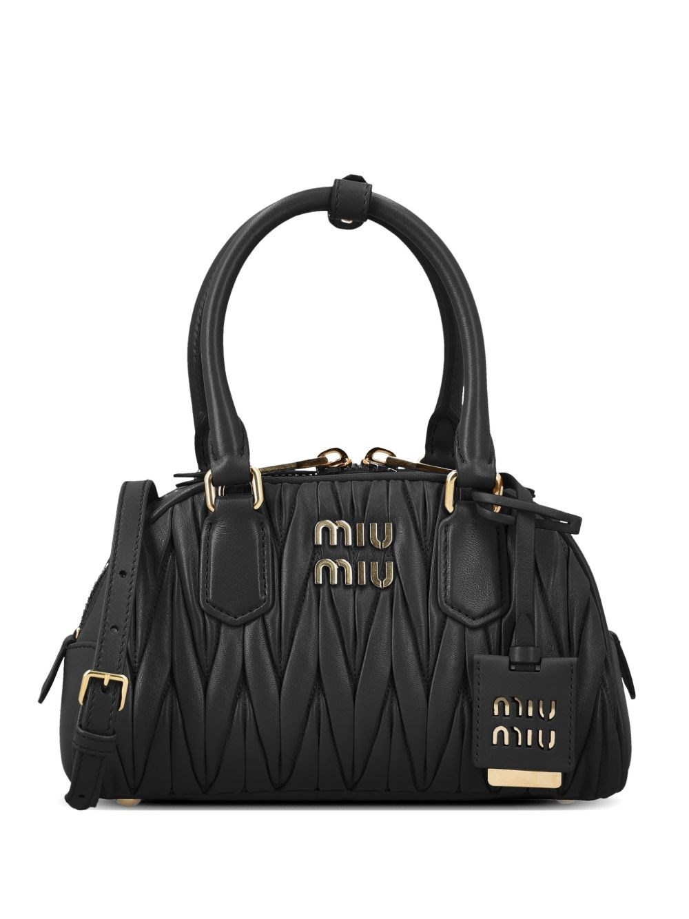 Miu Miu Arcadie Leather Handbag