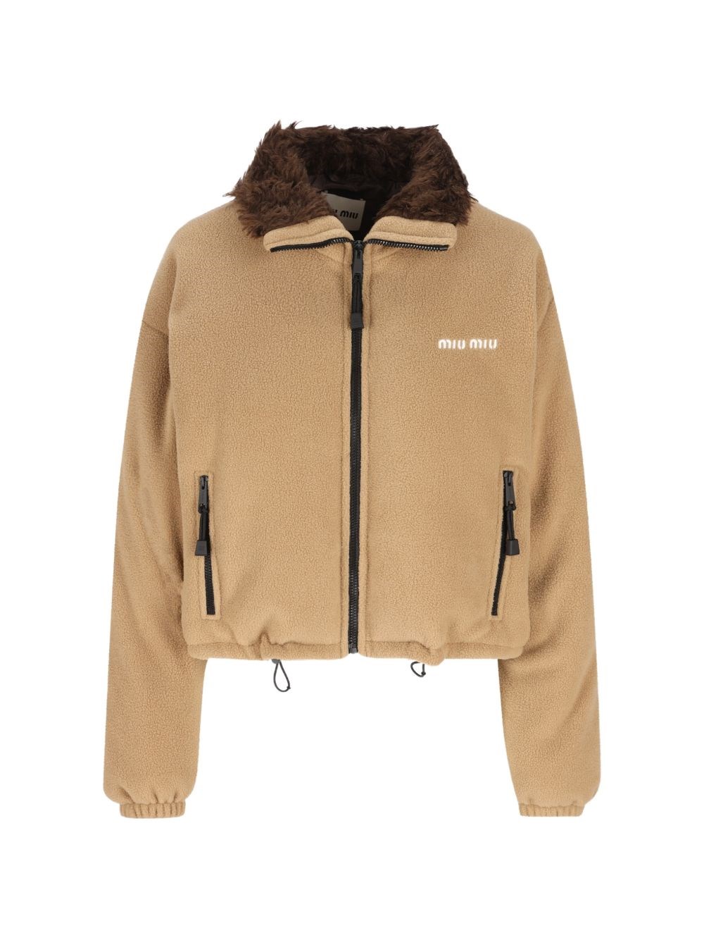 Miu Miu Fleece Down Jacket