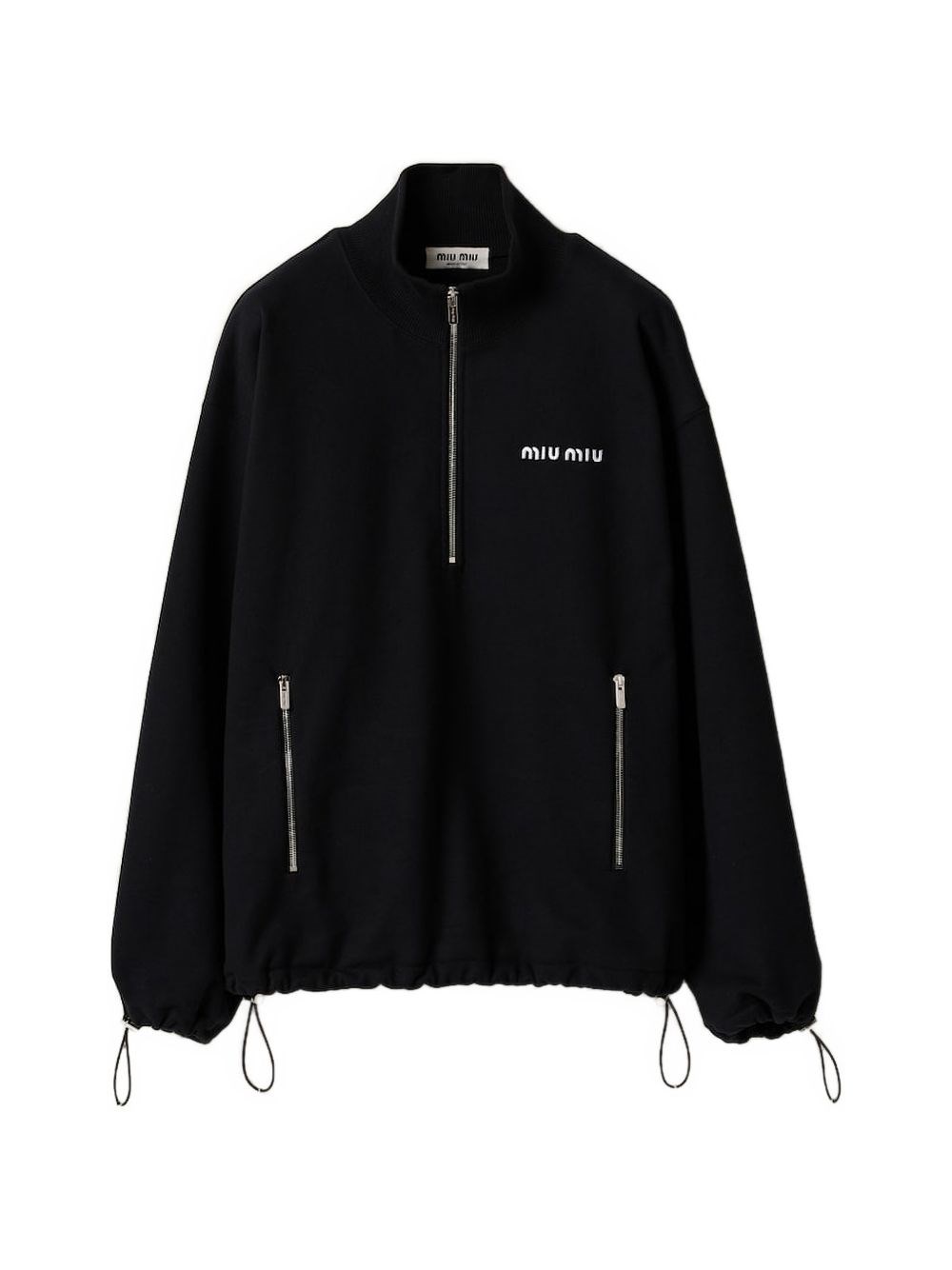 Miu Miu Fleece Sweatshirt