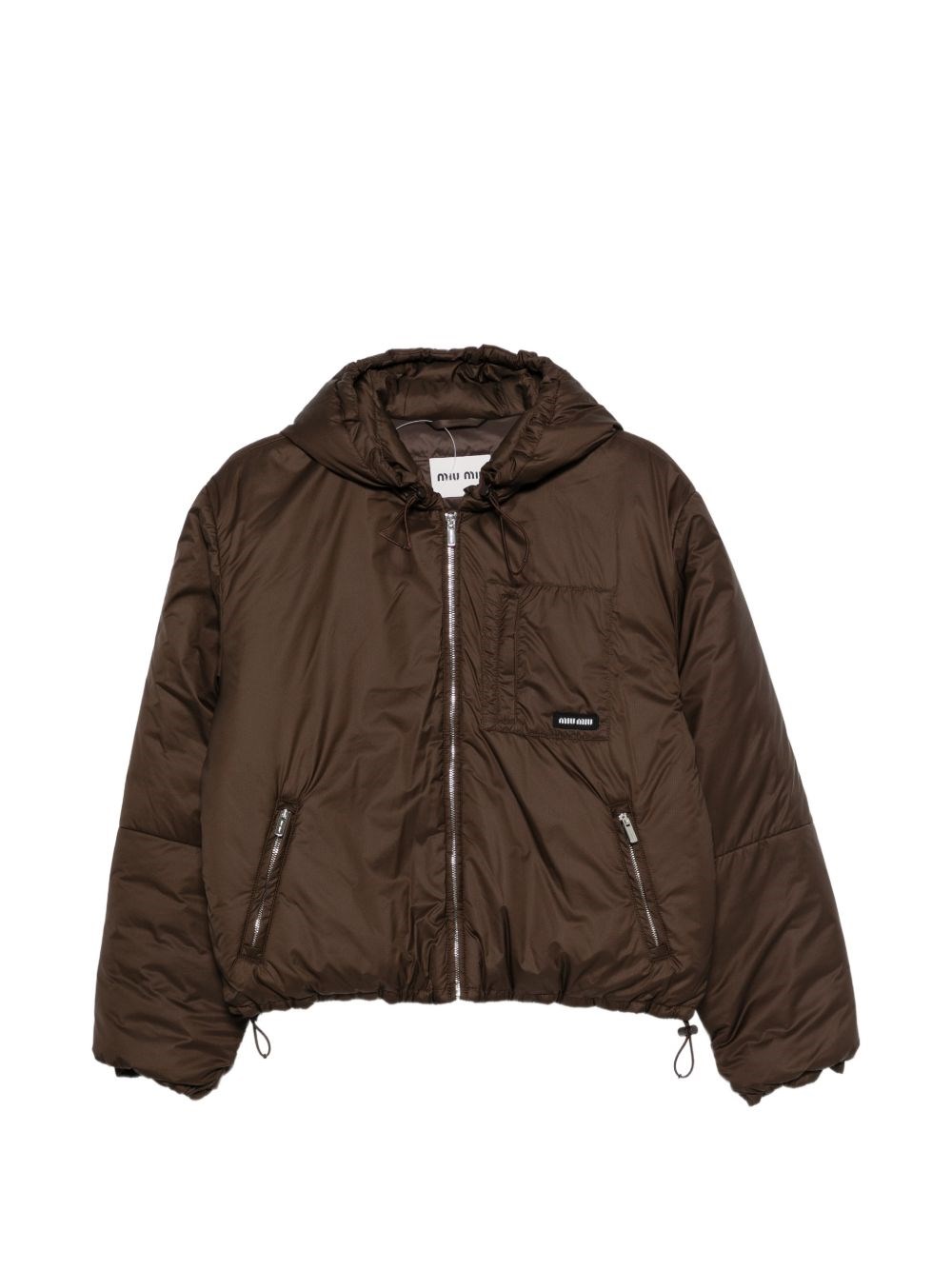 Short Down Jacket By Miu Miu
