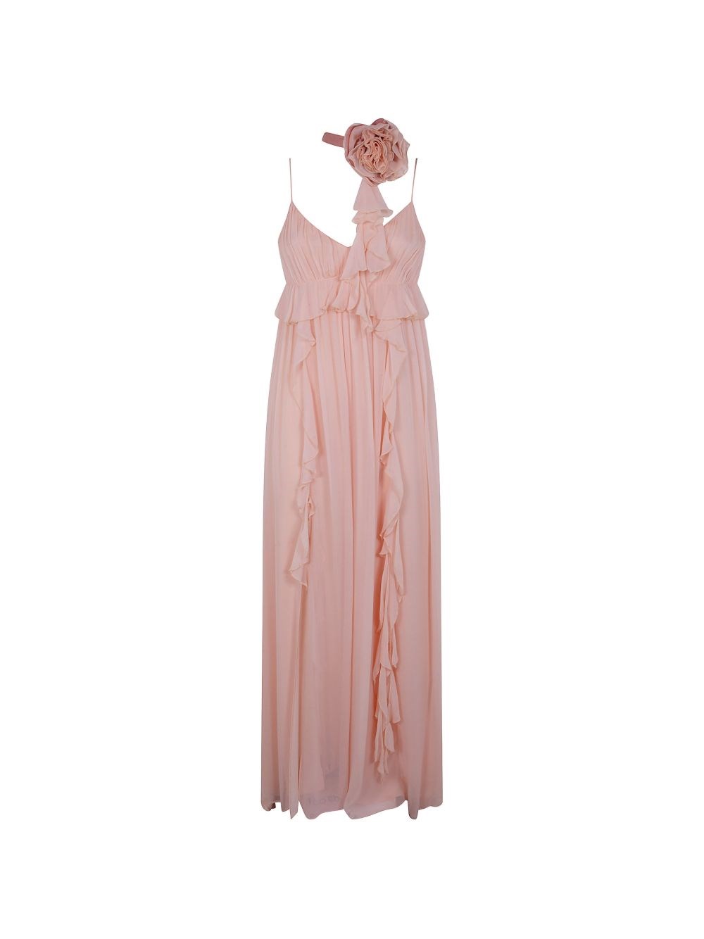Blugirl Dress With Rose