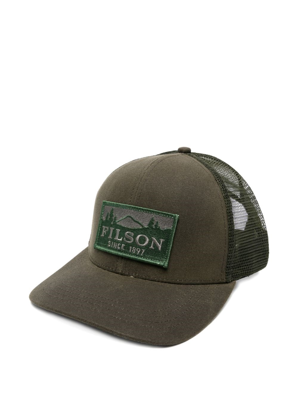 Filson Baseball Cap With Logo