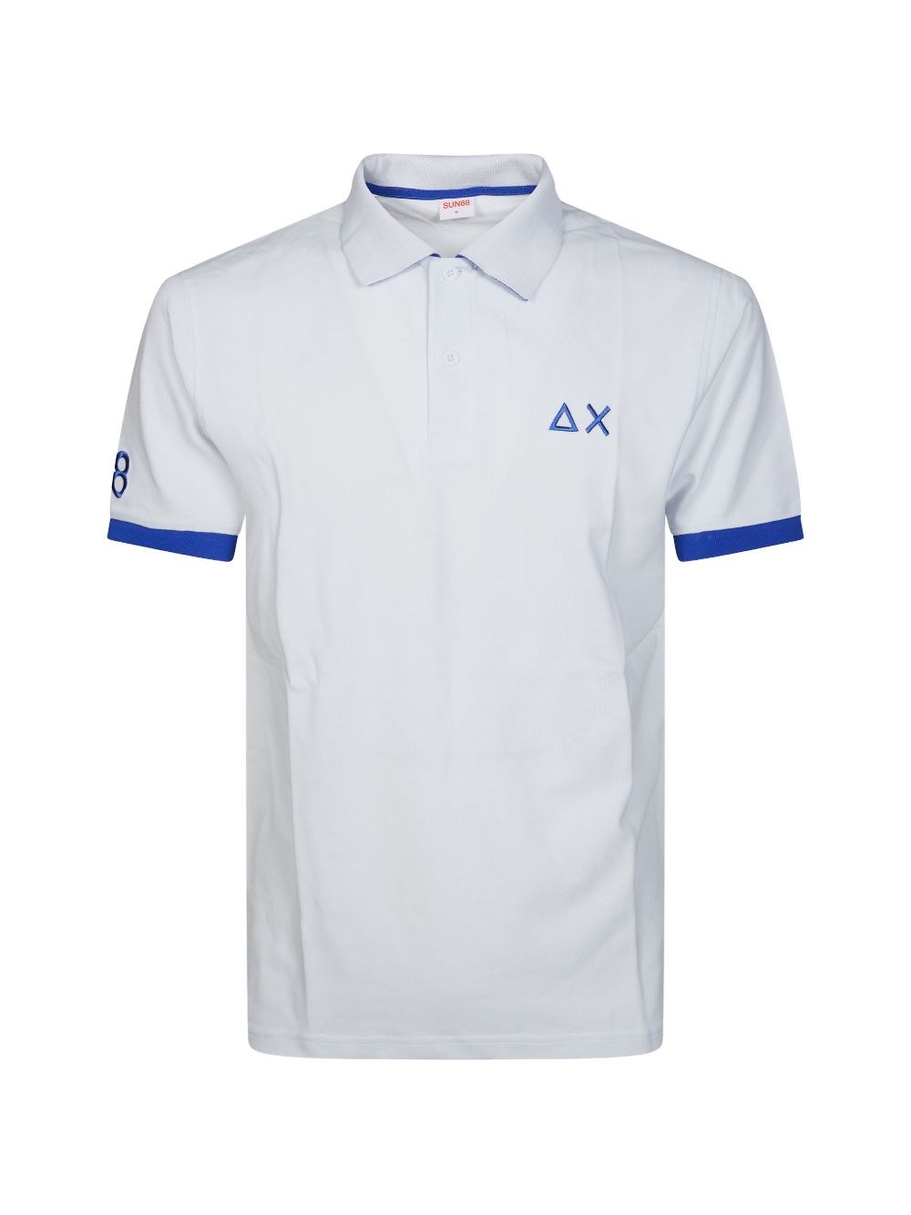 SUN68 Polo Shirt With Logo