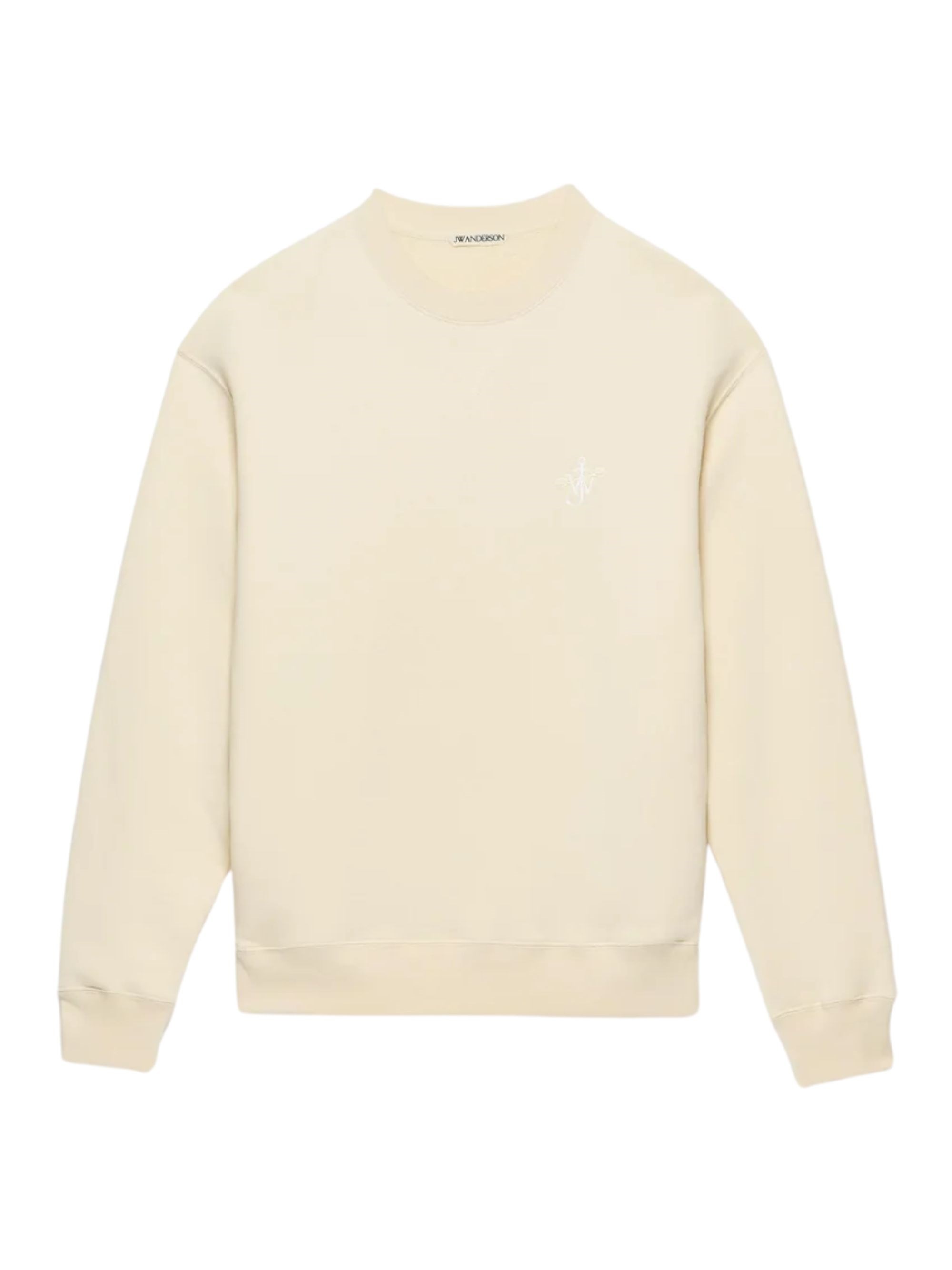 JW ANDERSON Men's Sweatshirt With Ribbon Anchor