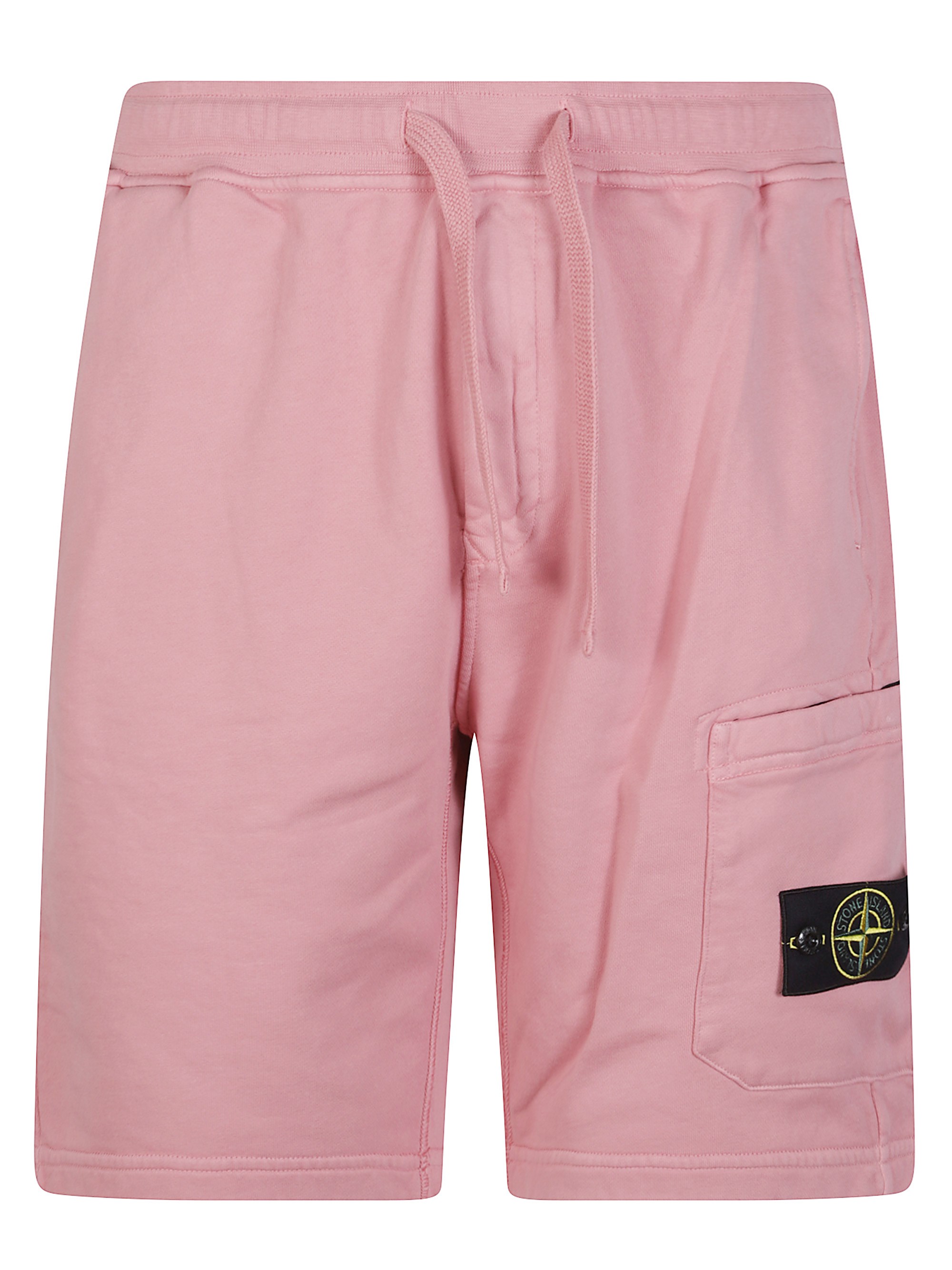 Stone Island Bermuda With Logo