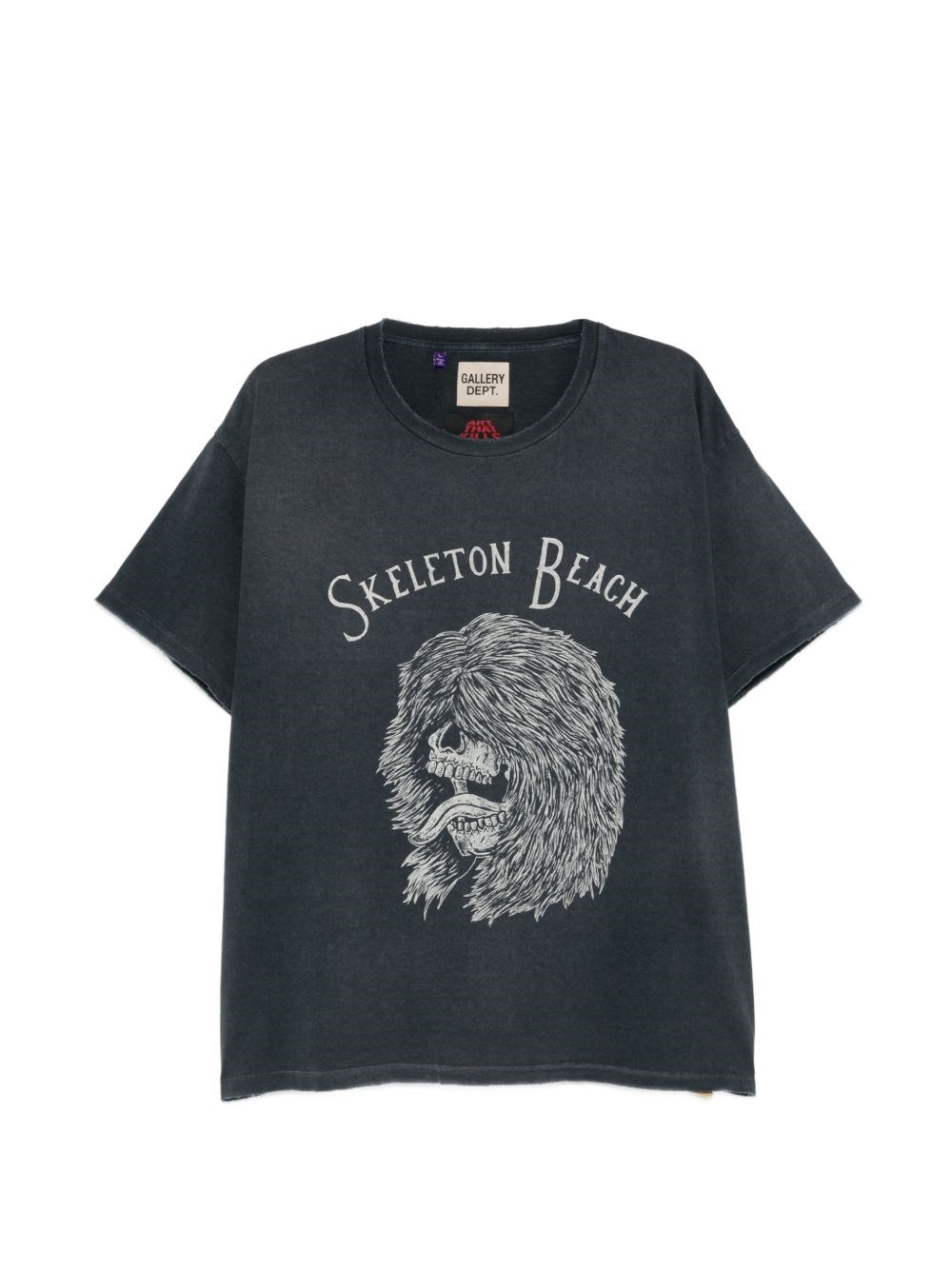 GALLERY DEPT. 'Skeleton Beach Grit' T-Shirt
