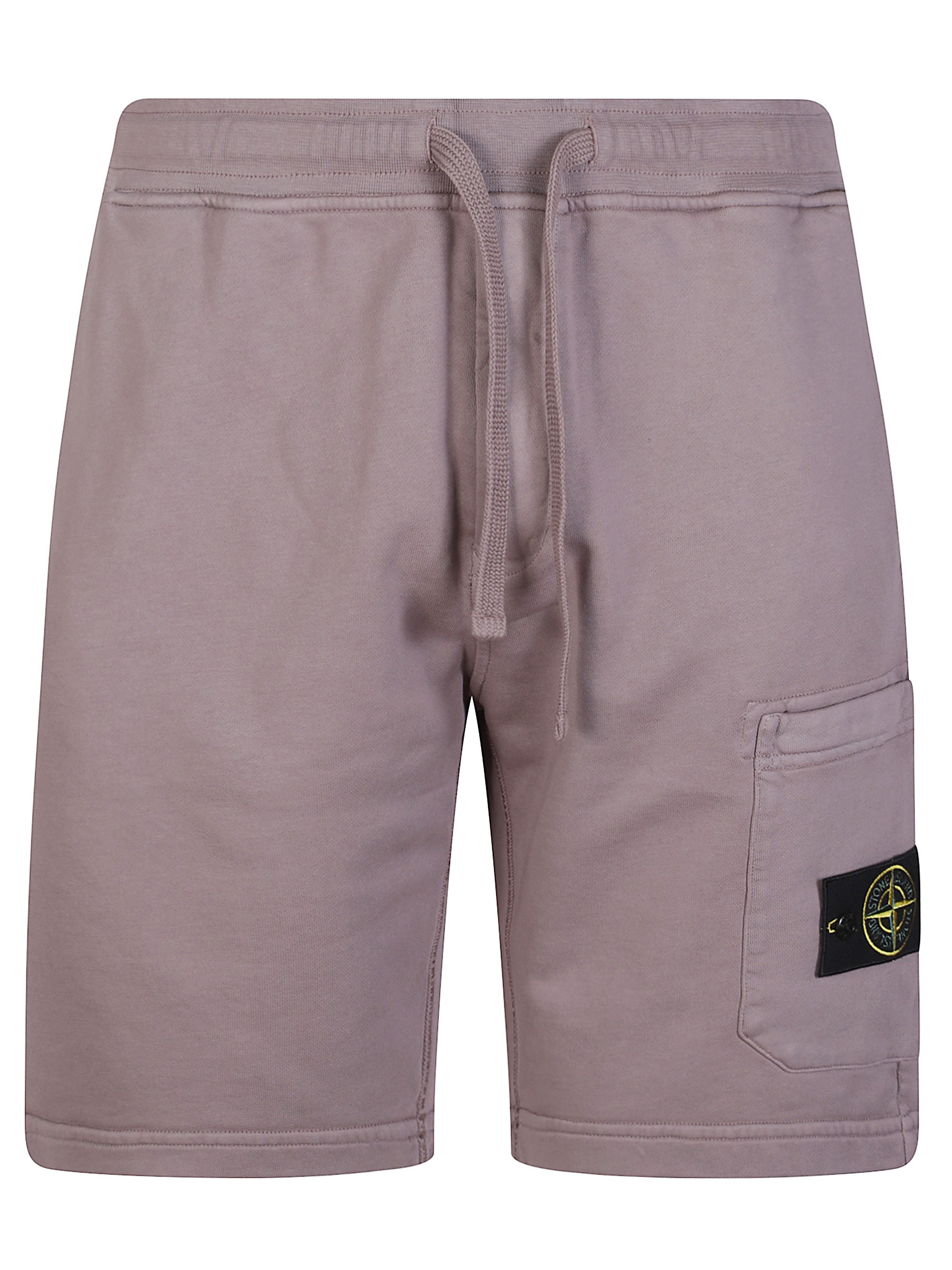 Stone Island Bermuda With Logo