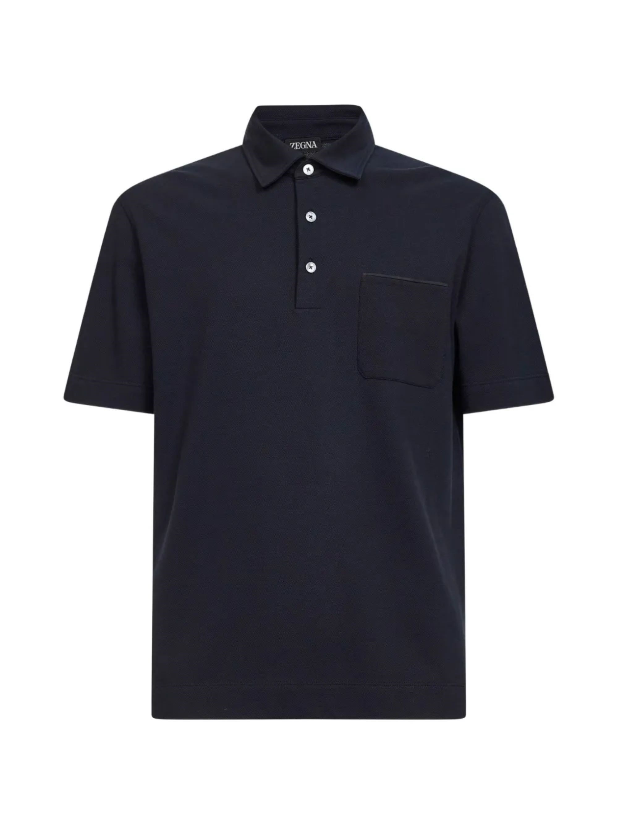 ZEGNA Cotton Polo Shirt