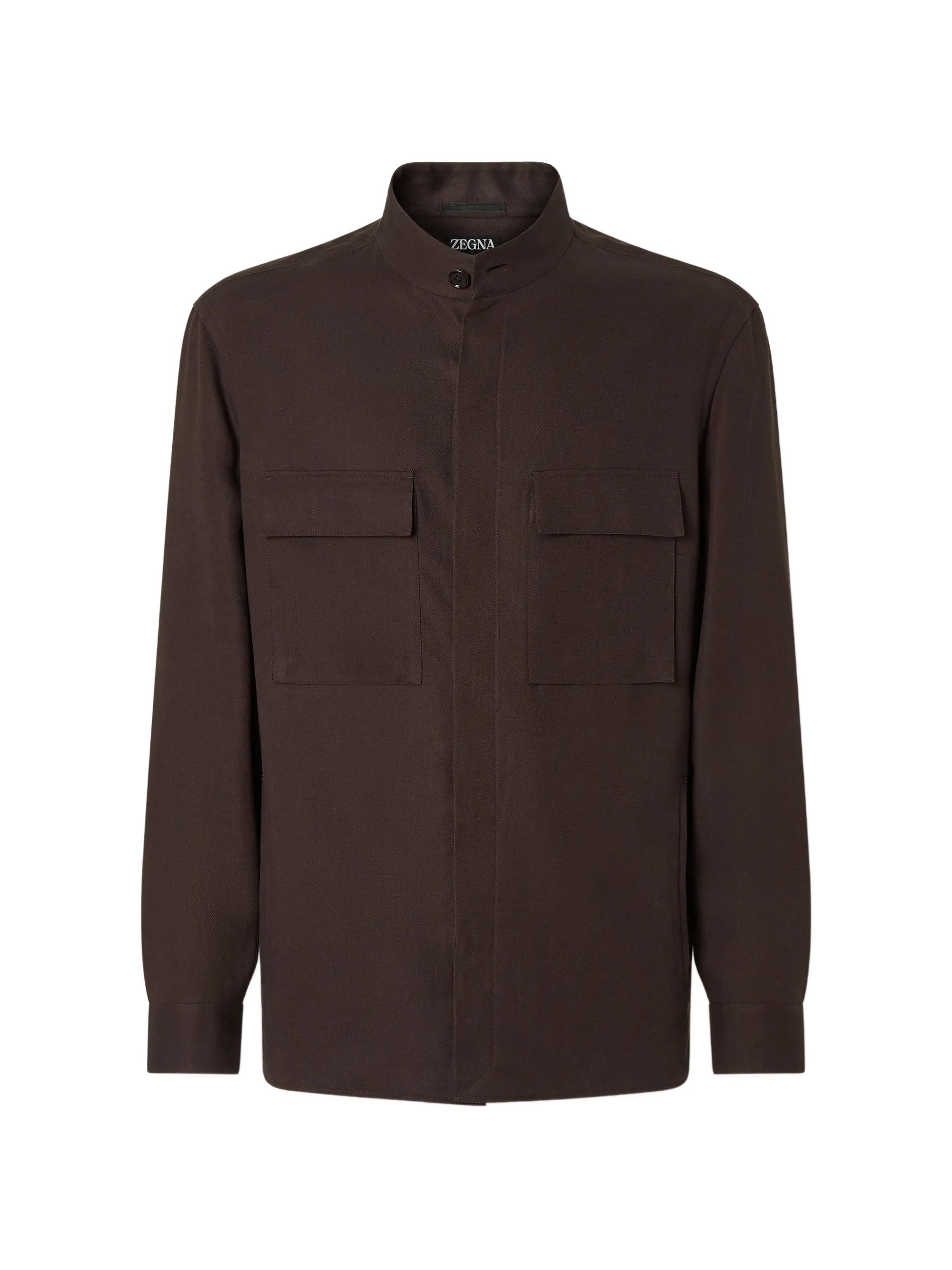 ZEGNA Linen Overshirt