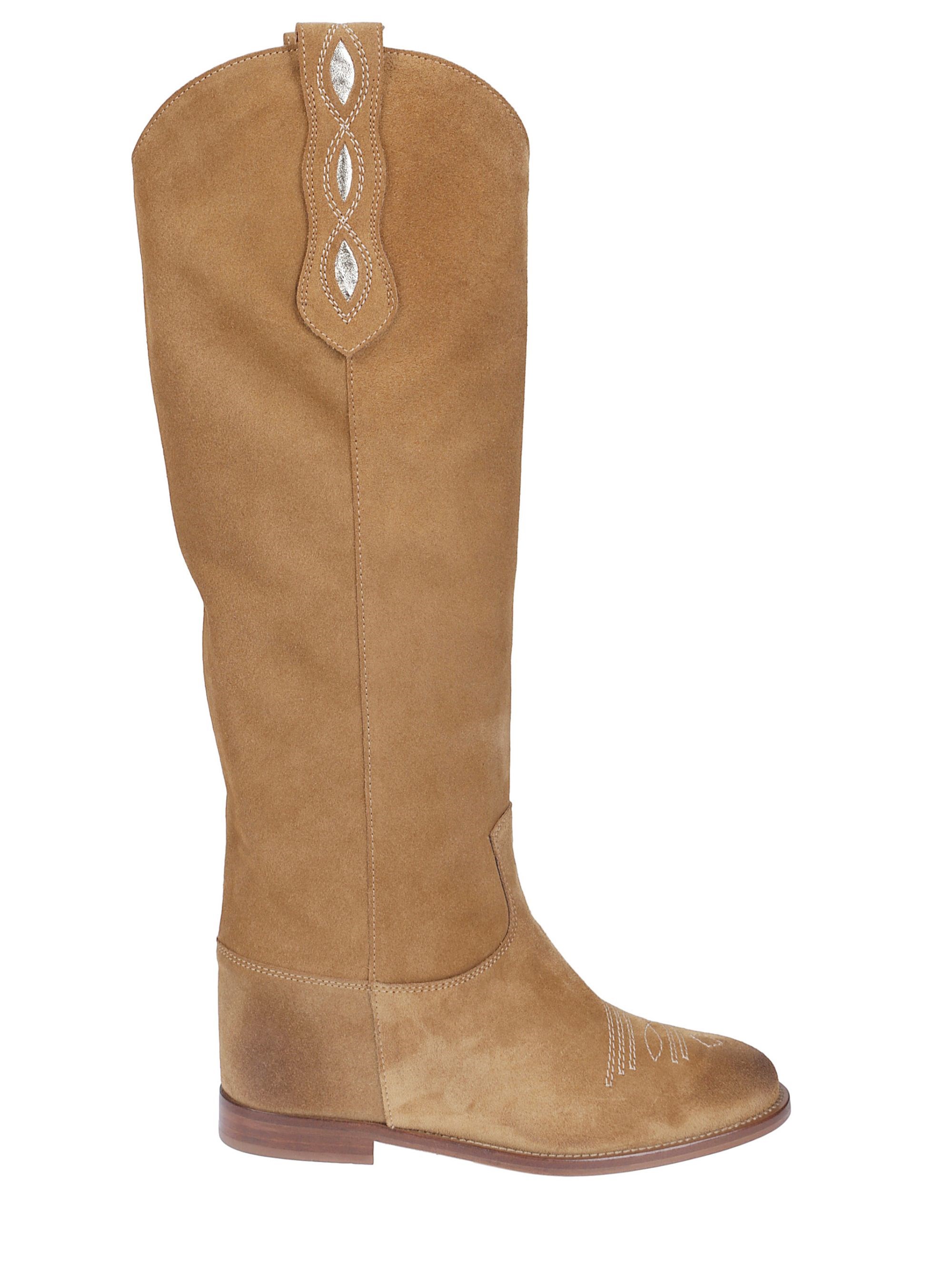 Via Roma 15 Suede Boots