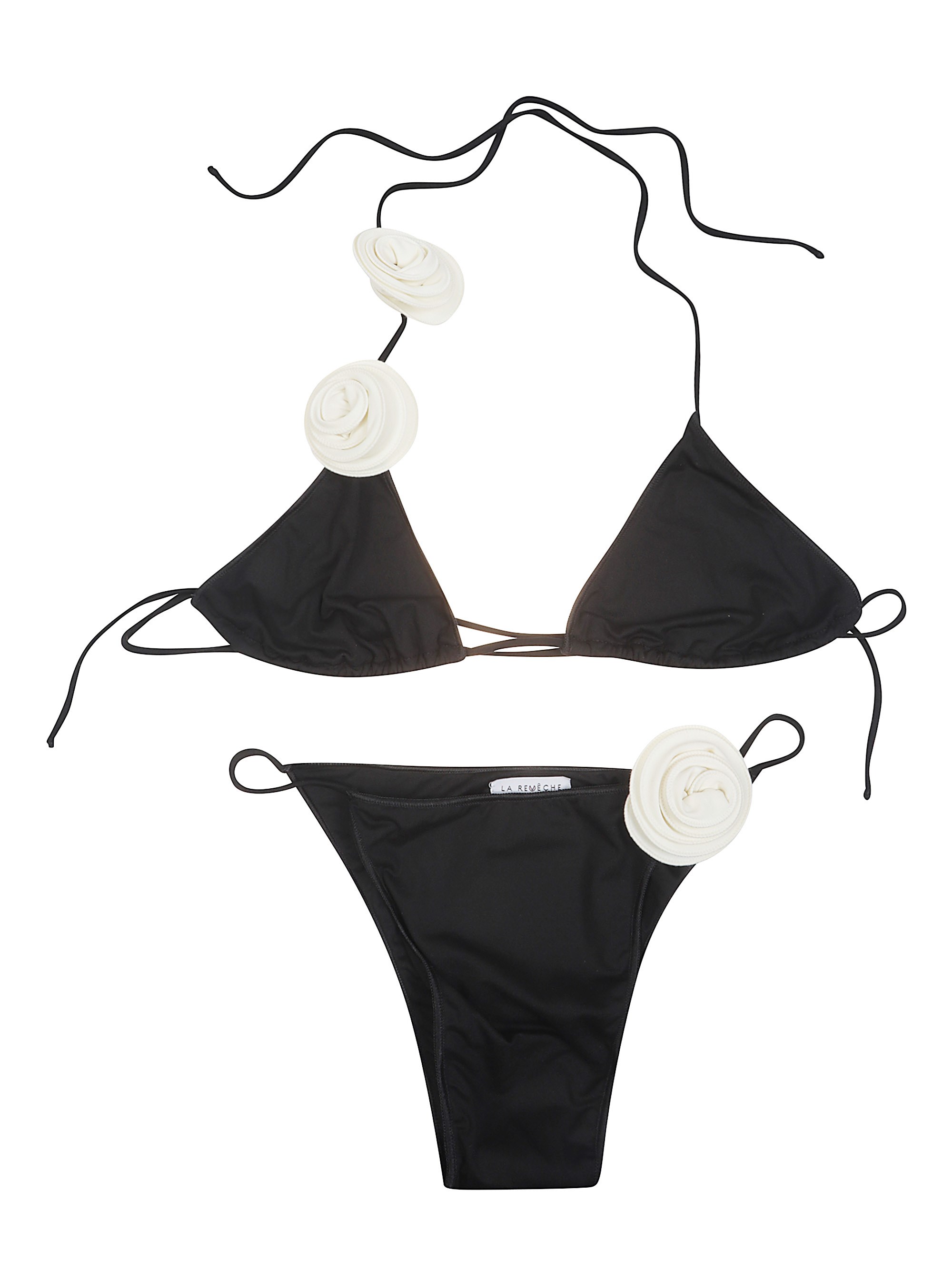 La Reveche Bikini Ashar In Black