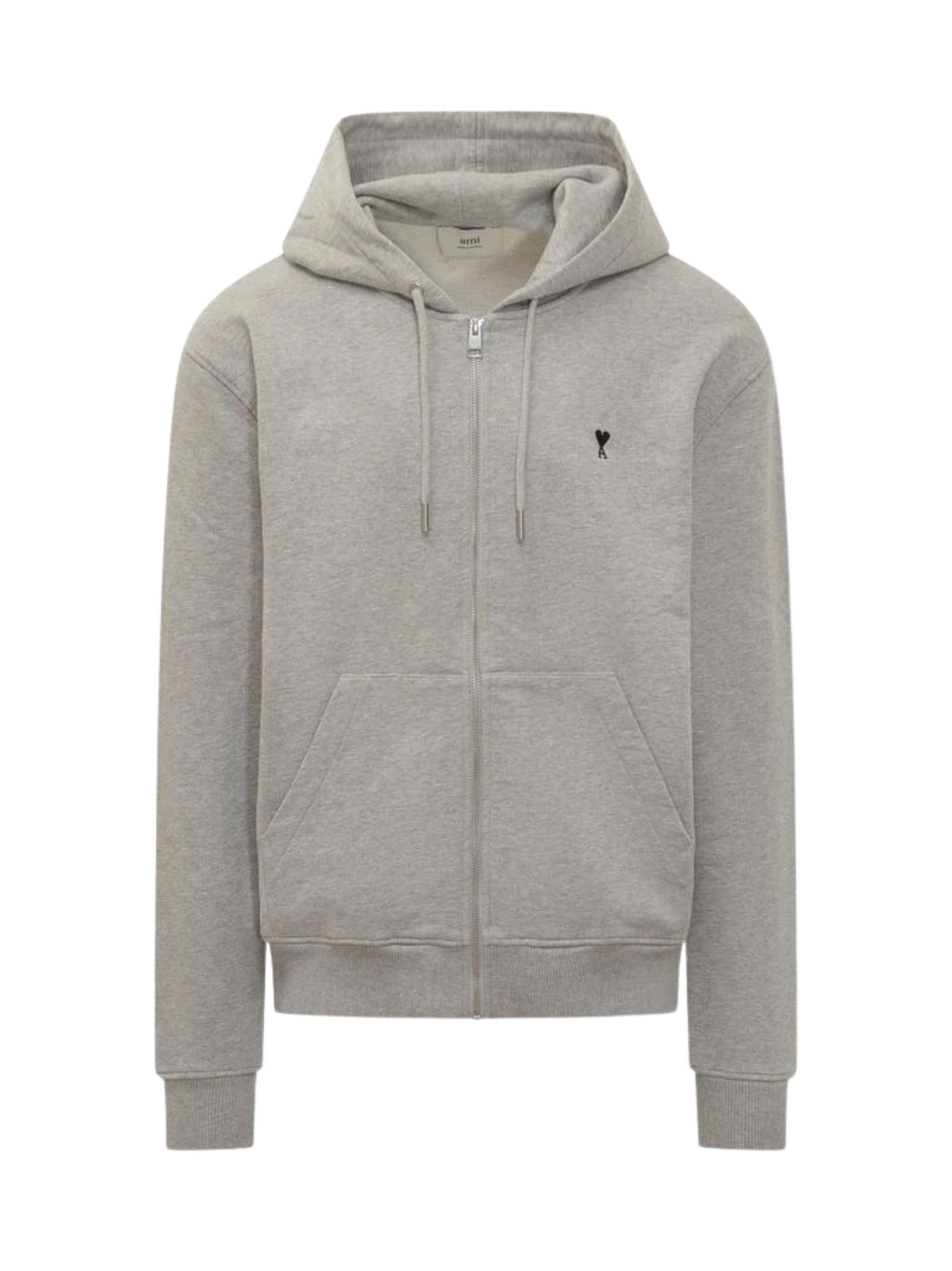 Ami Paris Ami De Coeur Cotton Hoodie