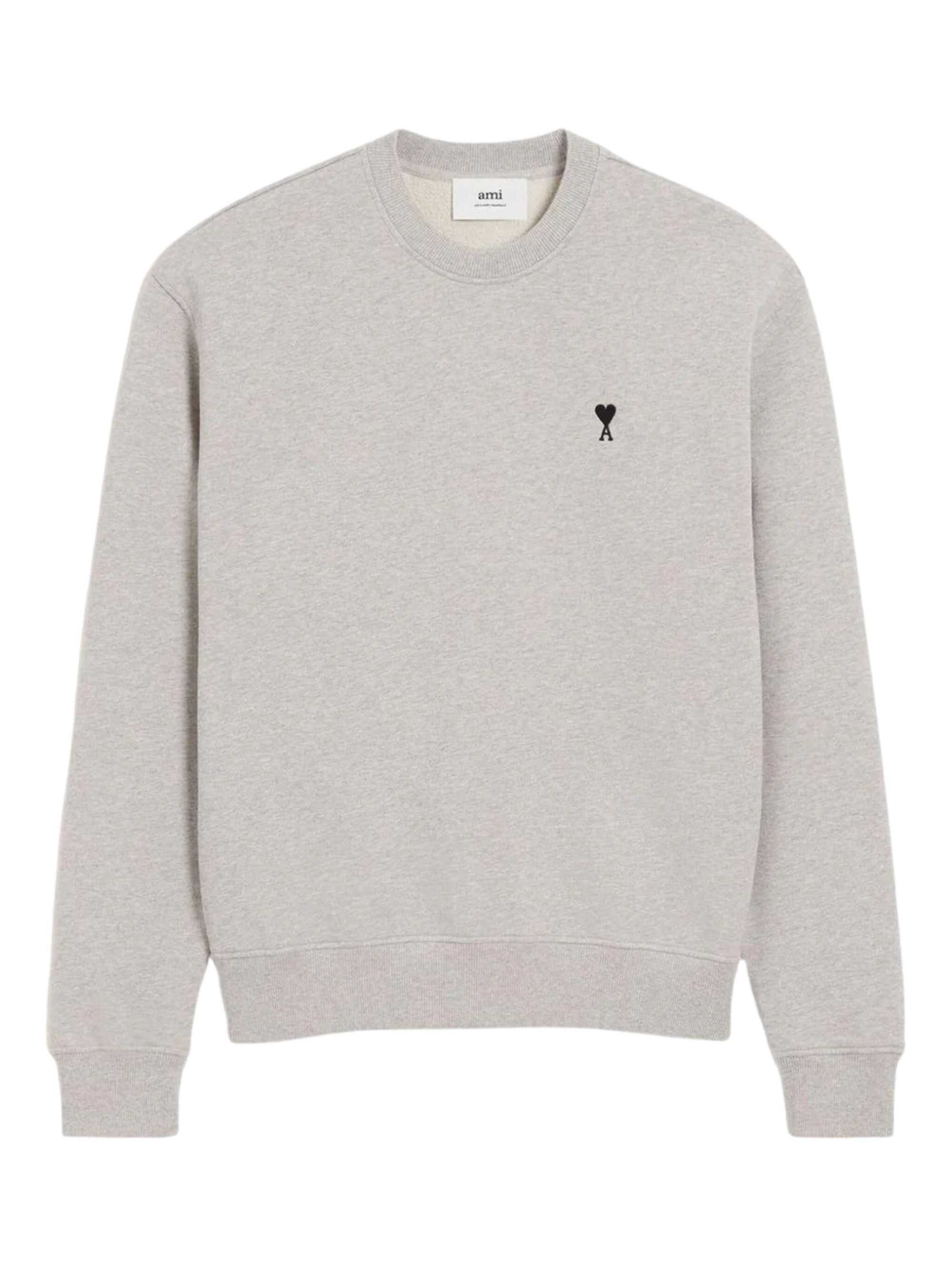 Ami Paris Ami De Coeur Cotton Sweatshirt