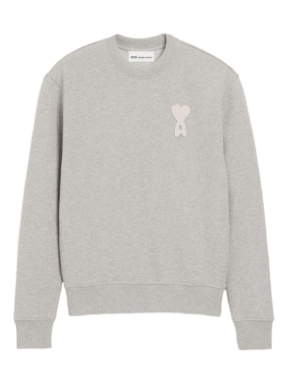 Ami Paris Ami De Coeur Cotton Sweatshirt
