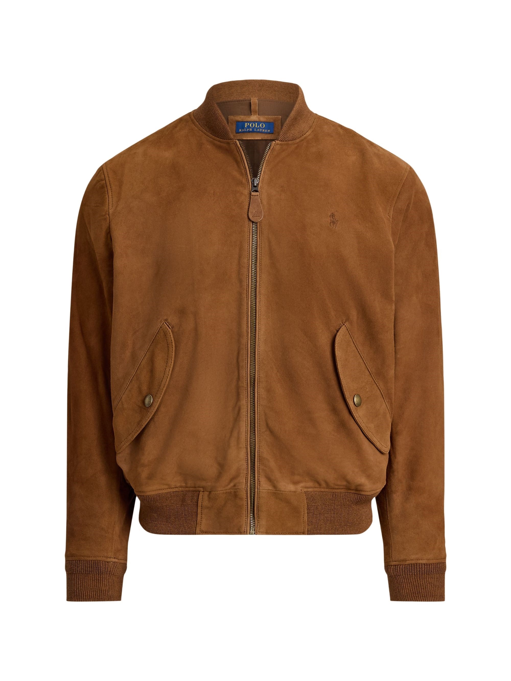 POLO RALPH LAUREN Giacca Bomber In Suede