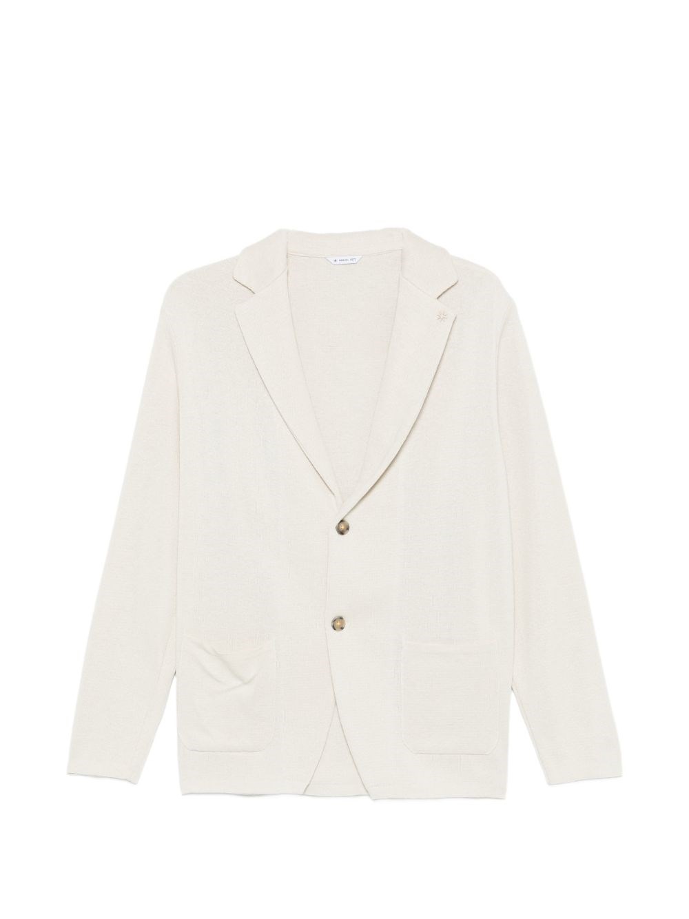 Manuel Ritz Cardigan With Patch Pockets