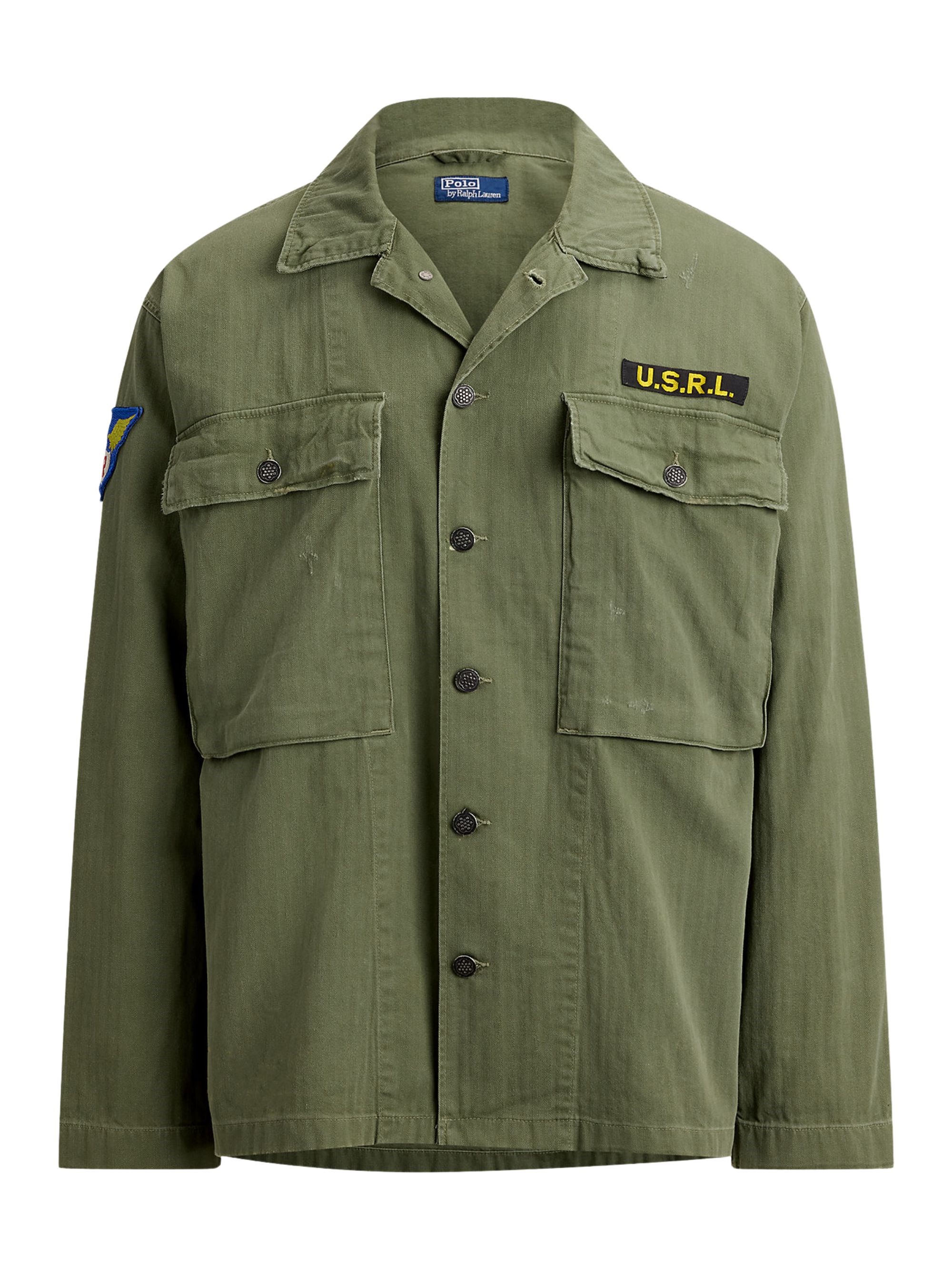 POLO RALPH LAUREN Camicia In Cotone