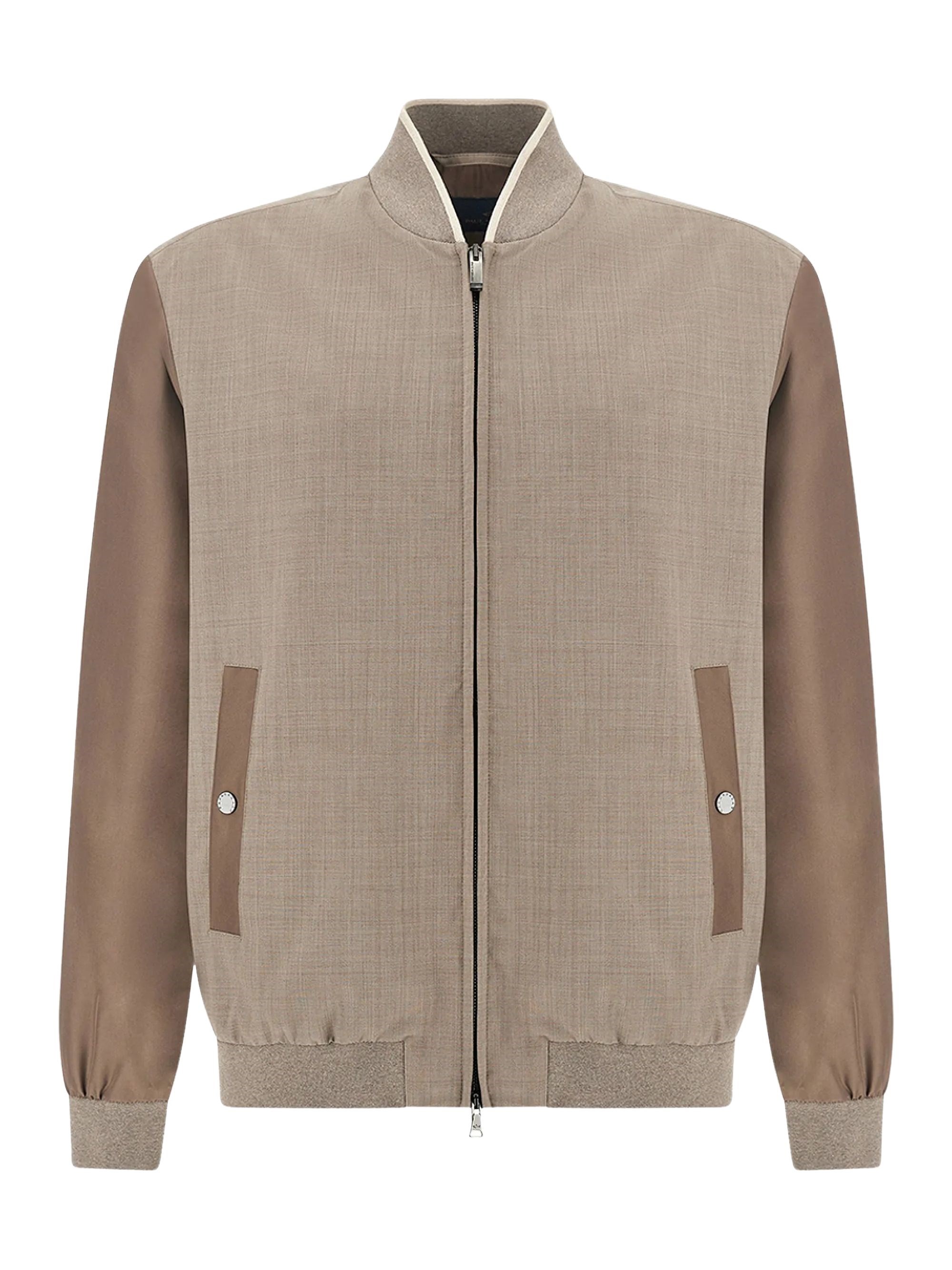 PAUL & SHARK Hybrid Bomber Jacket