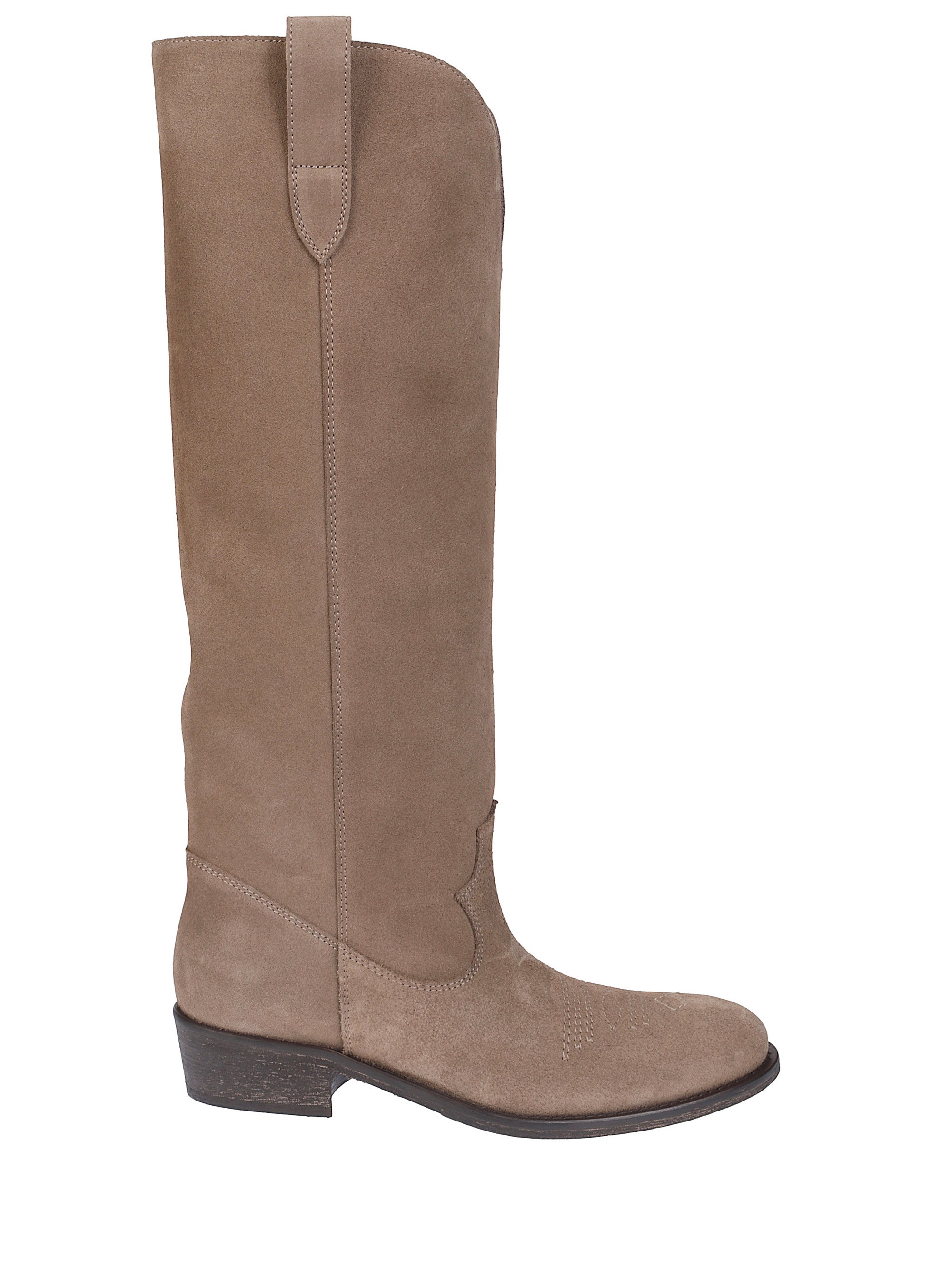 Suede Boots