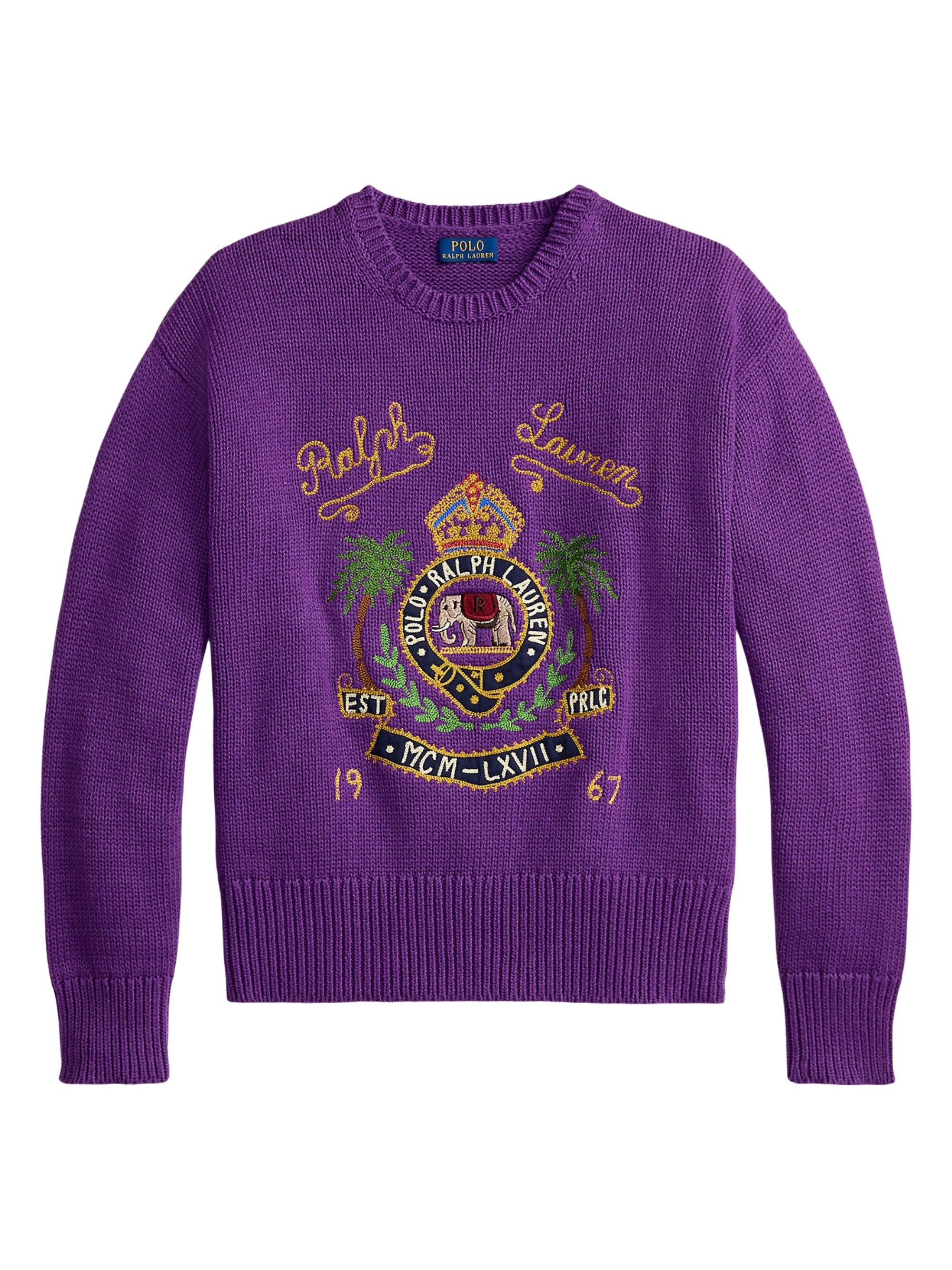 POLO RALPH LAUREN Sweater With Embroidery