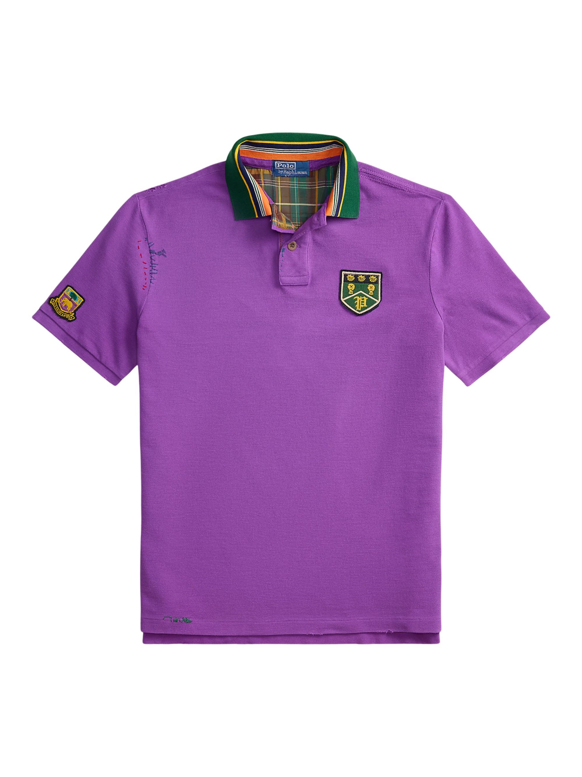 POLO RALPH LAUREN Polo Shirt With Embroidery