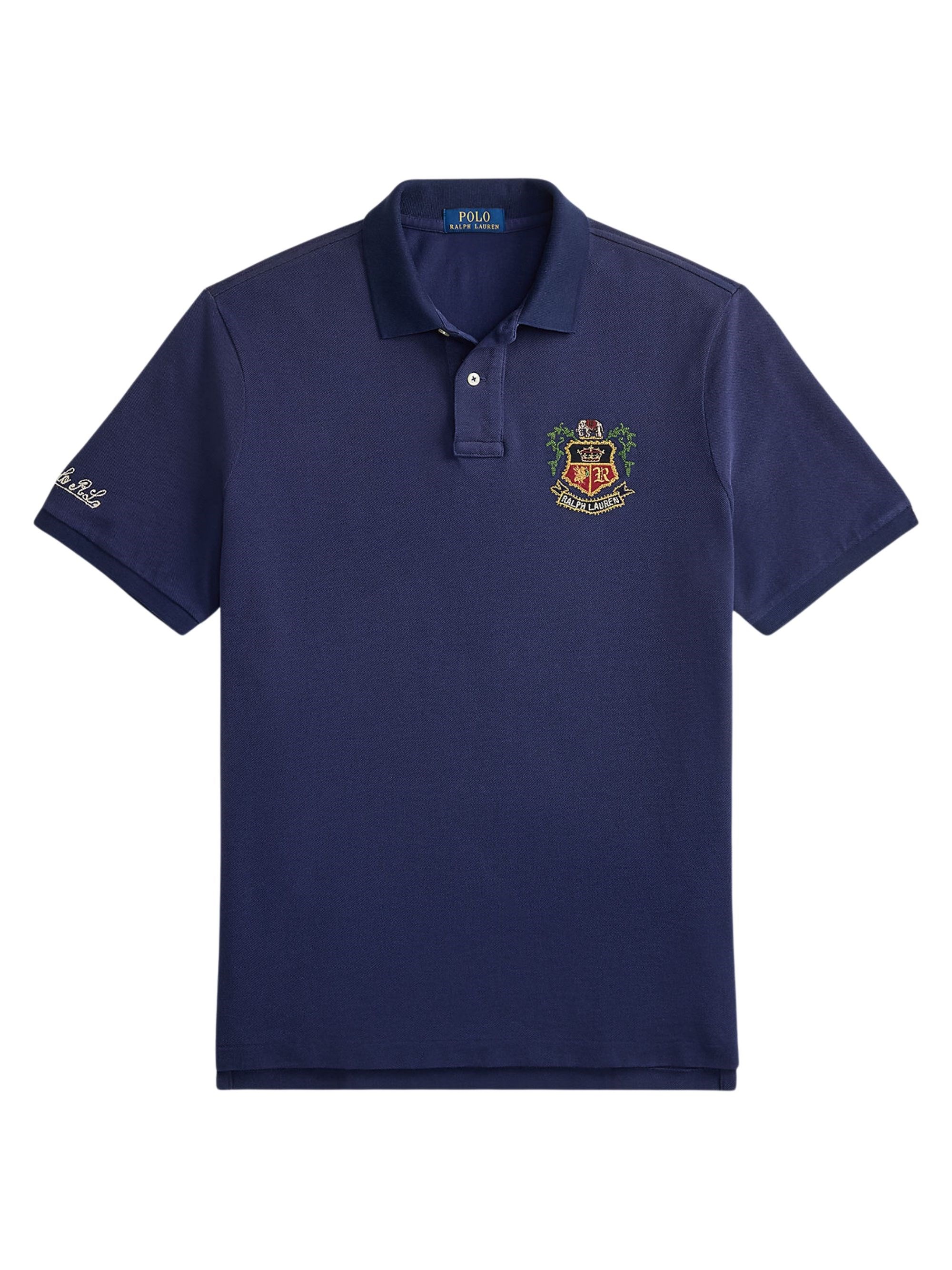 POLO RALPH LAUREN Polo Shirt With Embroidery