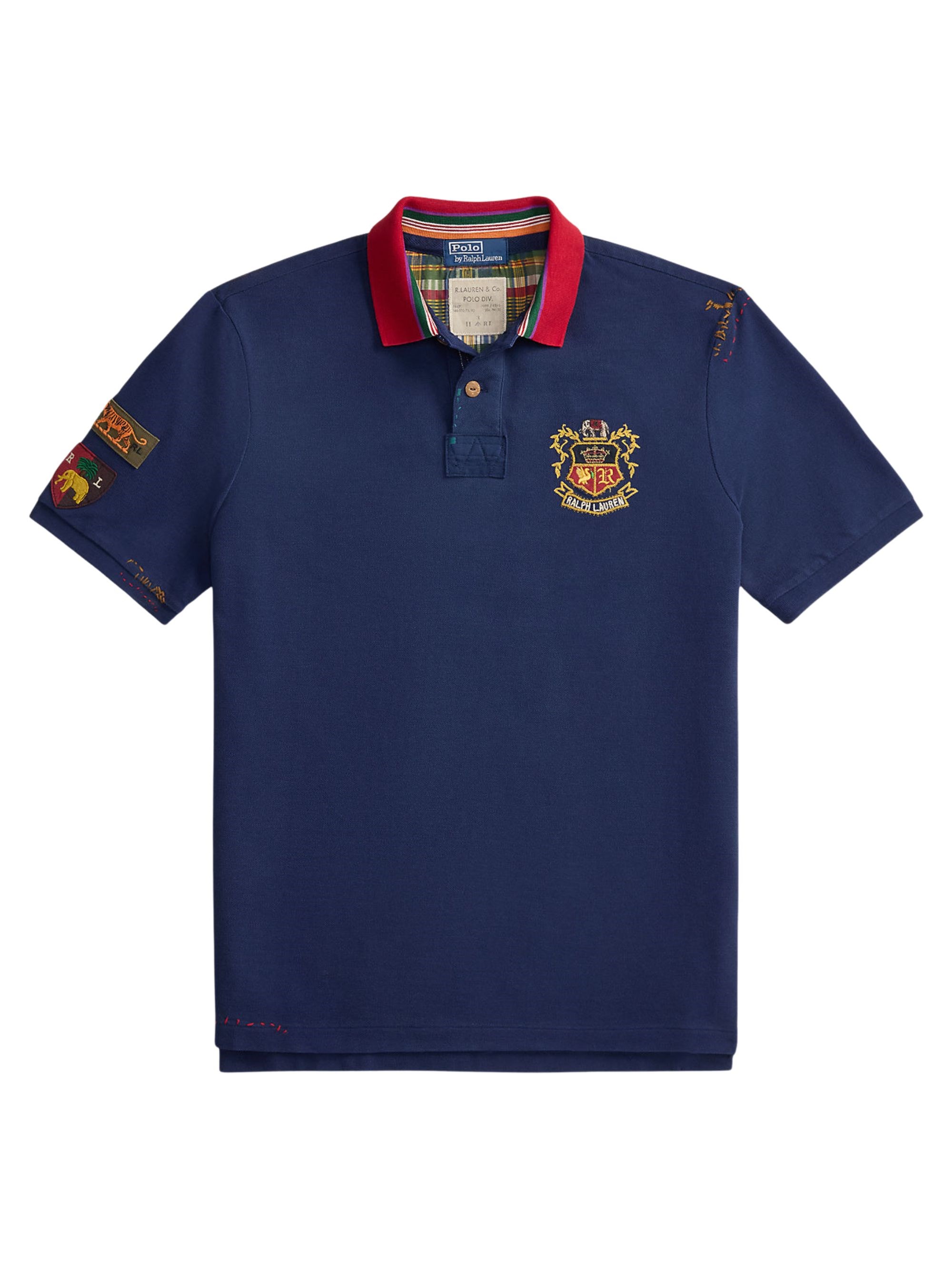 POLO RALPH LAUREN Polo Shirt With Embroidery