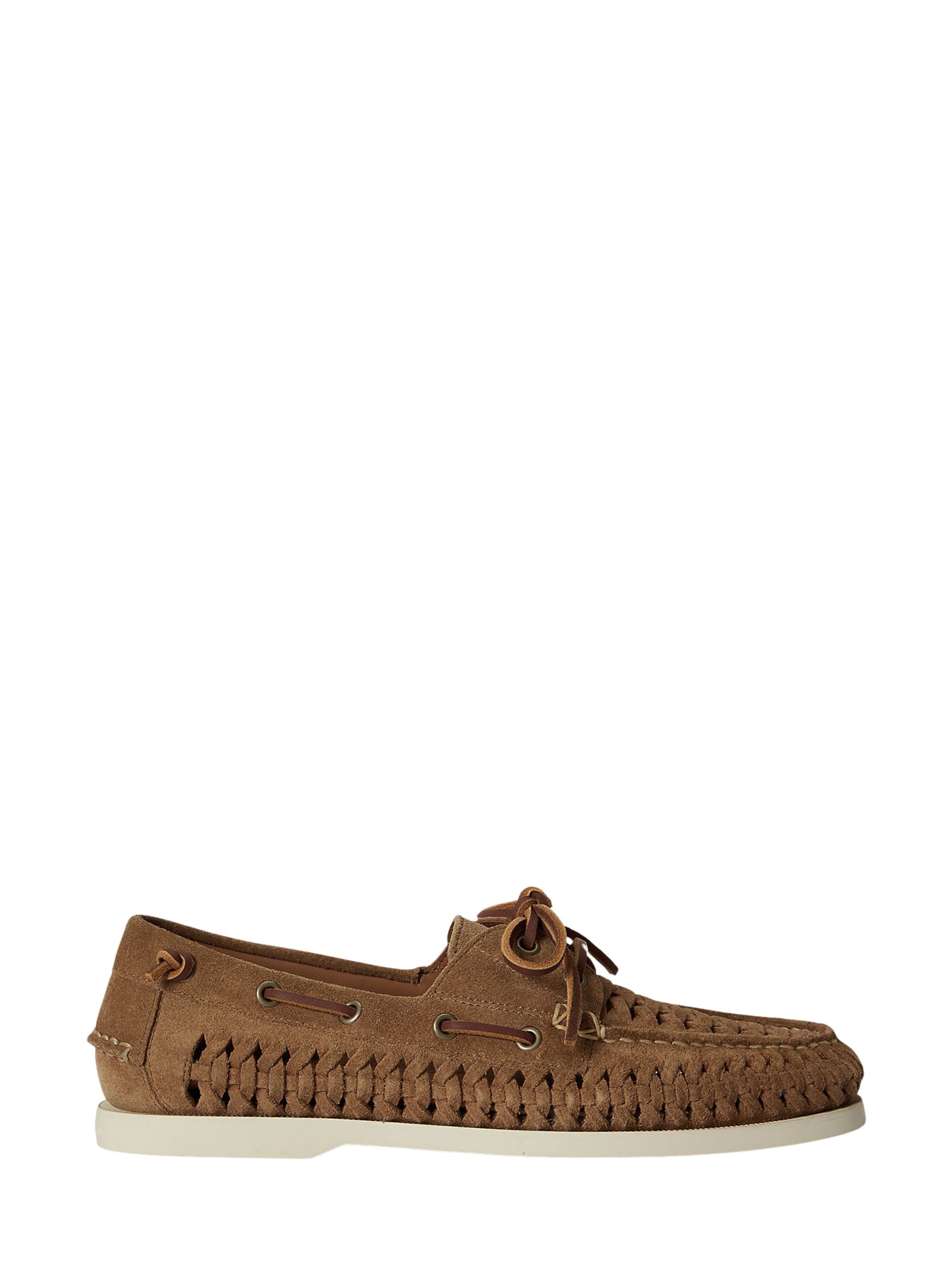 POLO RALPH LAUREN Leather Loafers