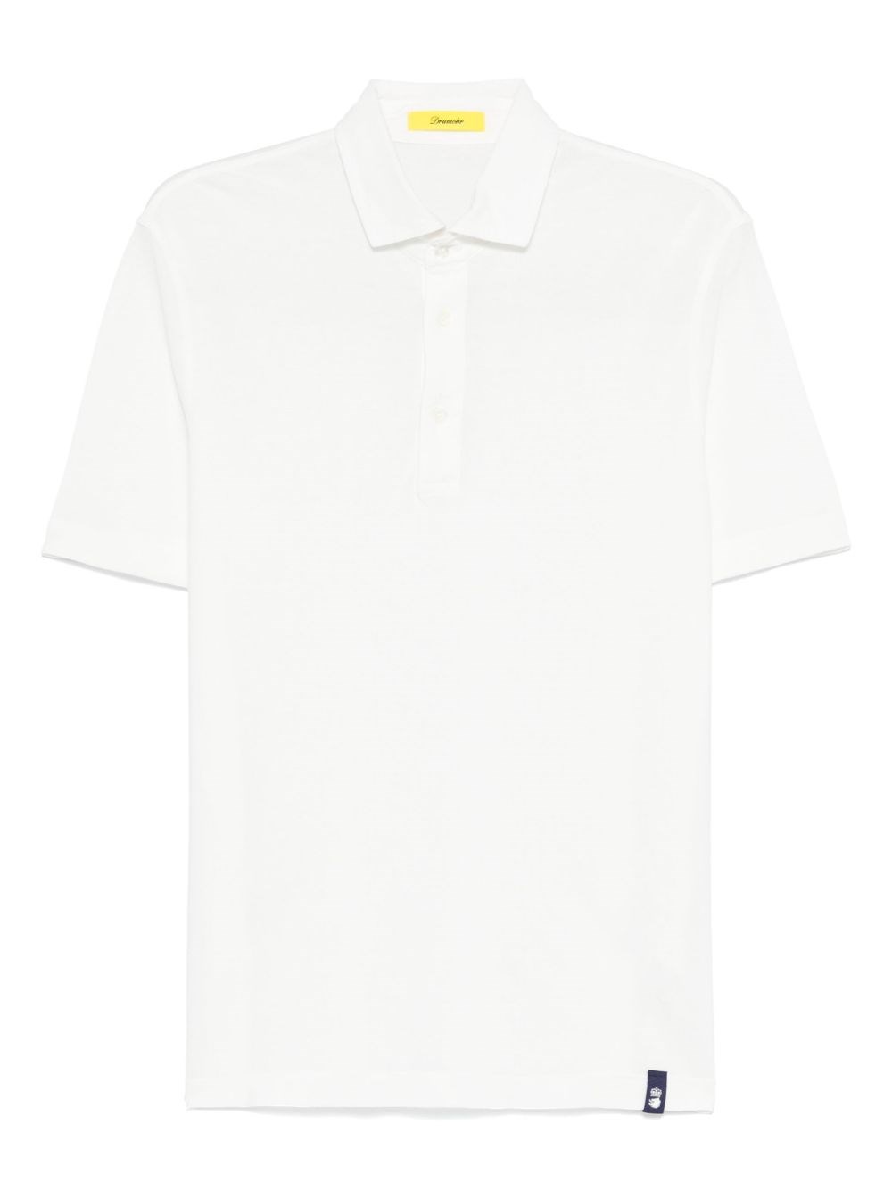 Drumohr Cotton Polo Shirt