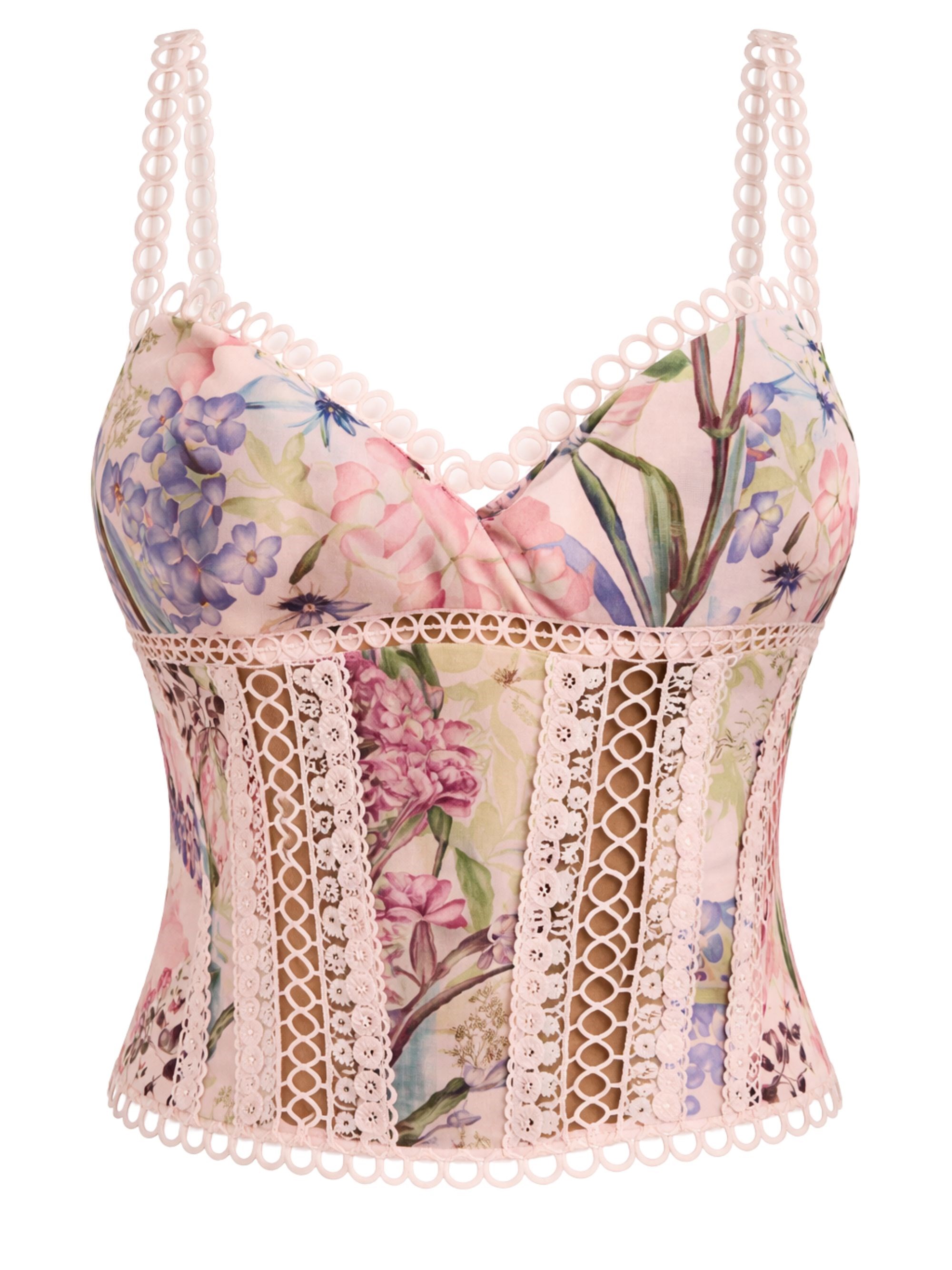CHARO RUIZ Poppy Top
