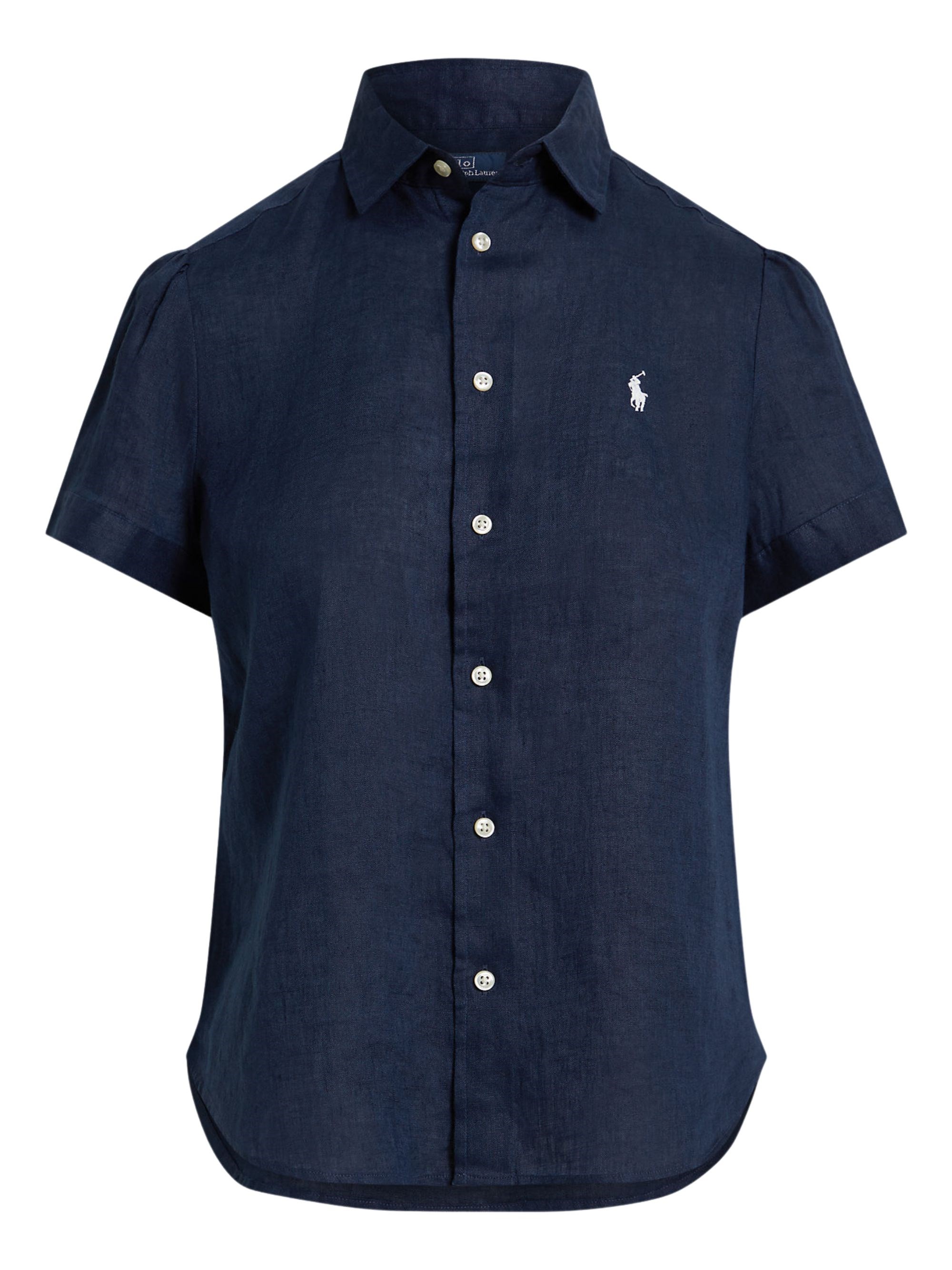 Polo Ralph Lauren Shirt With Logo In Blue