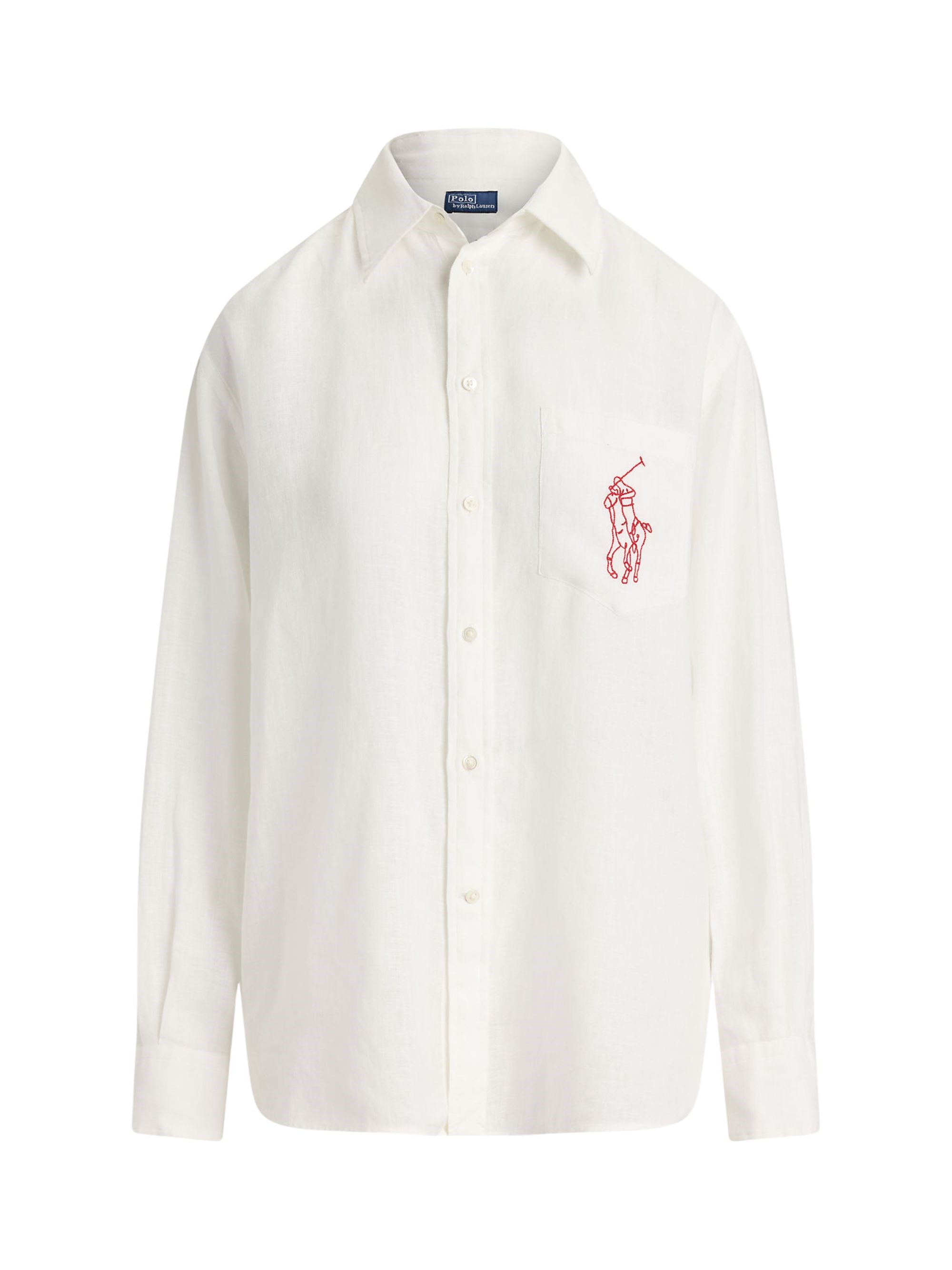 Polo Ralph Lauren Shirt With Logo In White